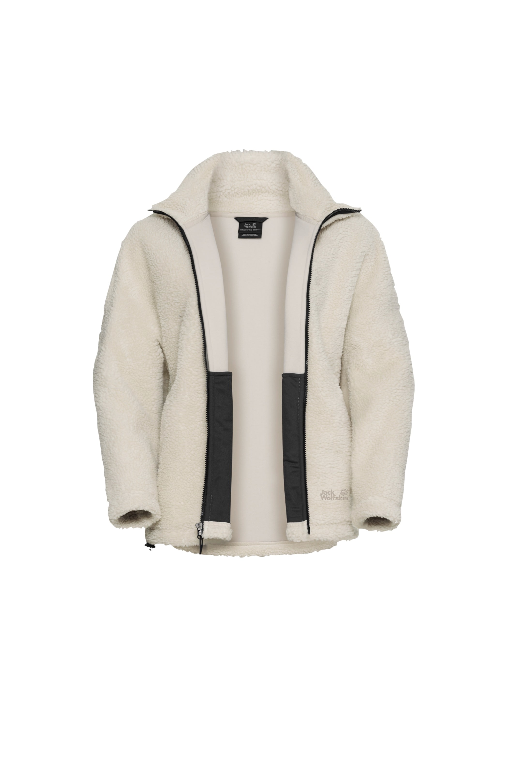 Jack Wolfskin Fleecejacke »STONE LITE JKT W«, Winddicht, atmungsaktiv, Übergangsjacke