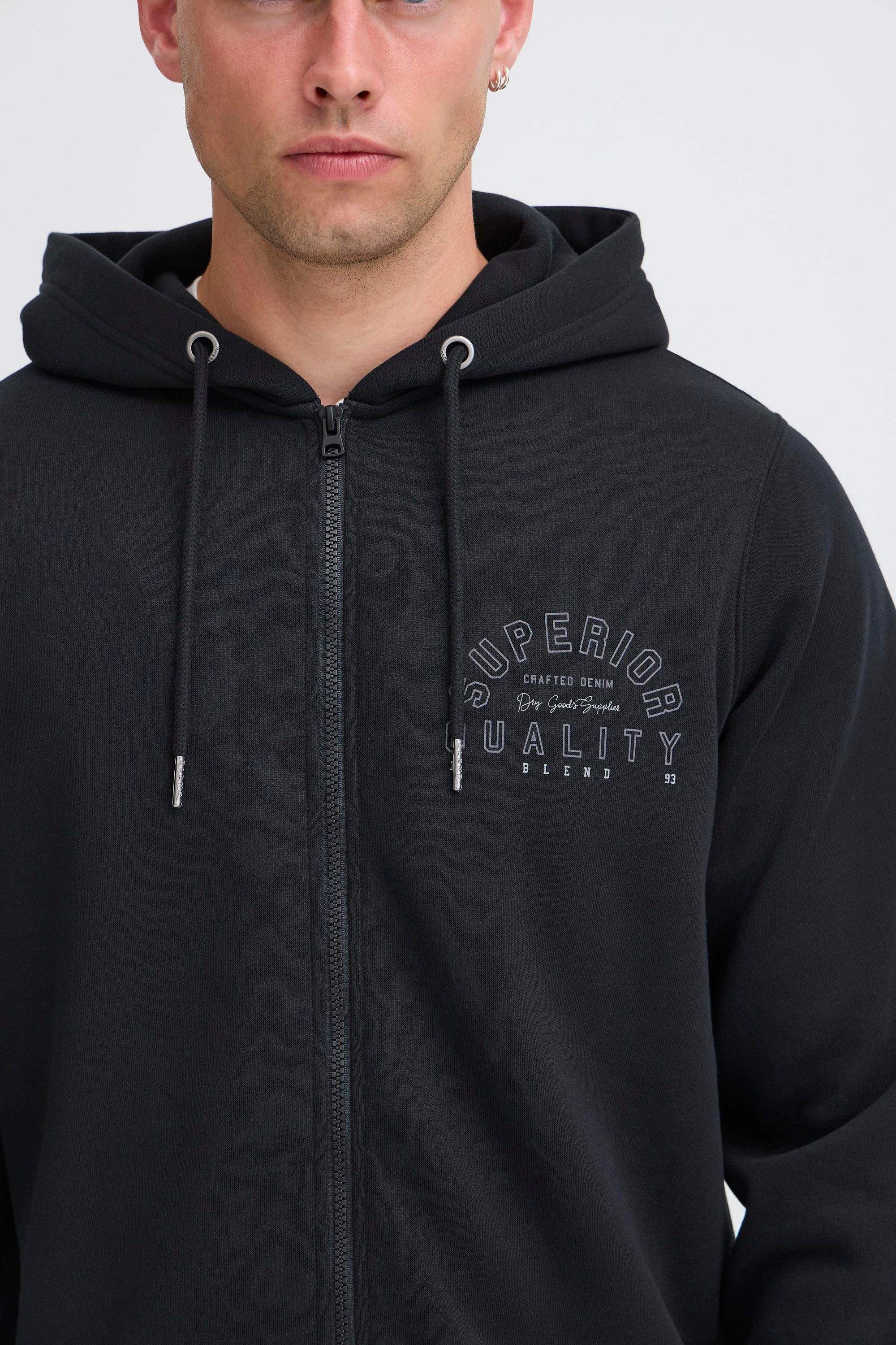 Blend Kapuzensweatjacke »Kapuzenfleecejacke BHSunic«