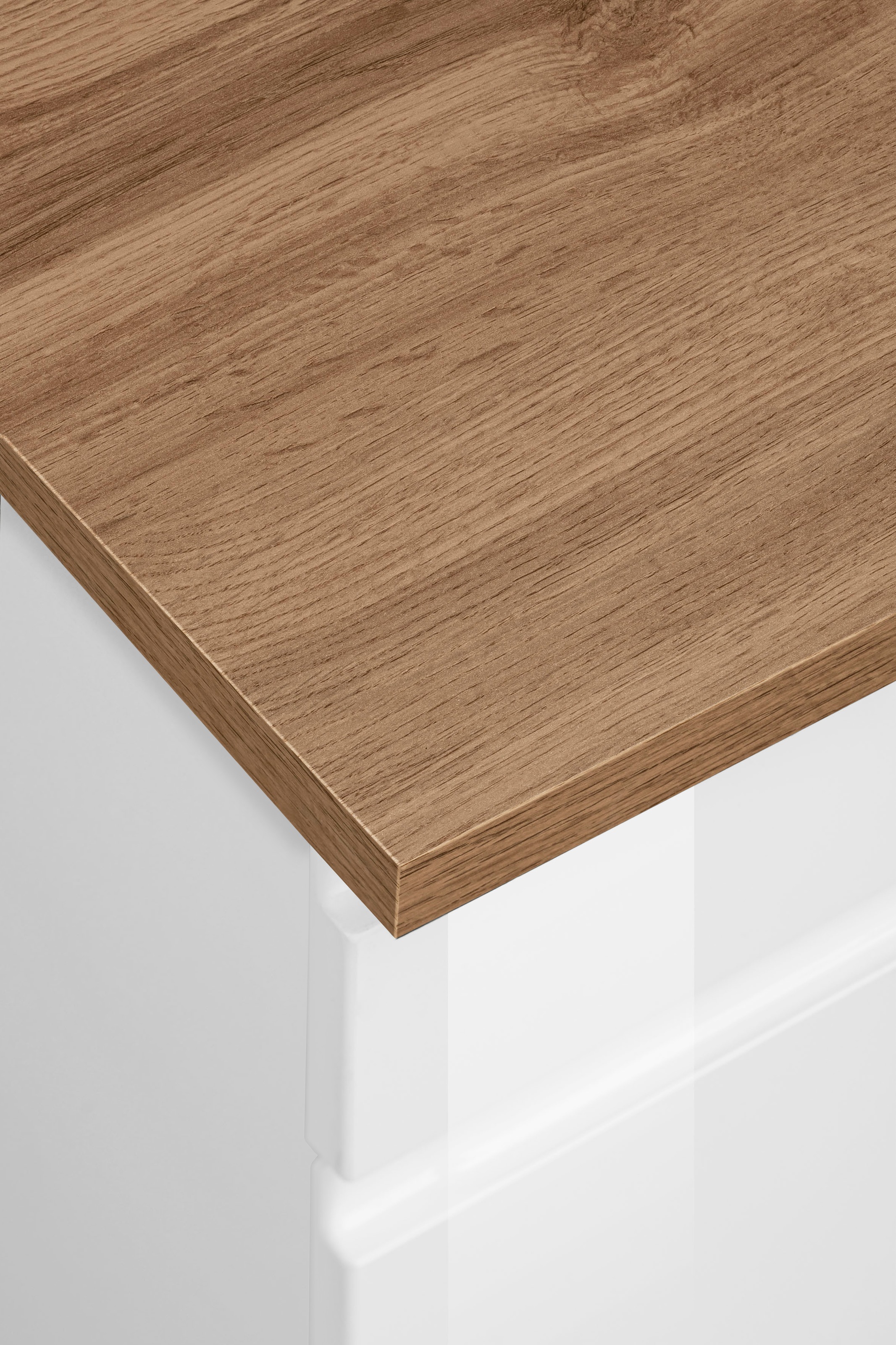 KOCHSTATION Winkelküche »KS-Virginia,neu in verbesserter Ausführung« Stellbreite 230/190 cm, Soft-Close,wahlweise mit Induktion