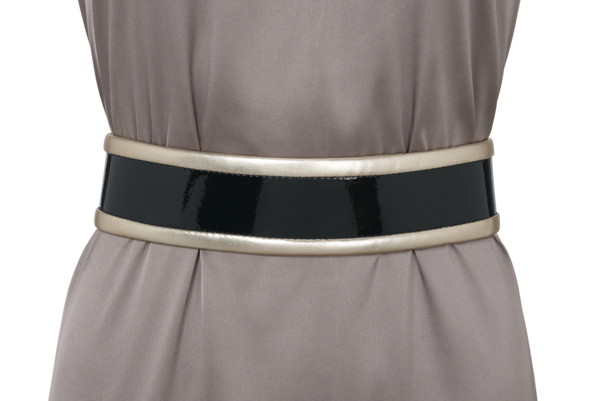 heine Stretchgürtel, mit metallic-Effekt