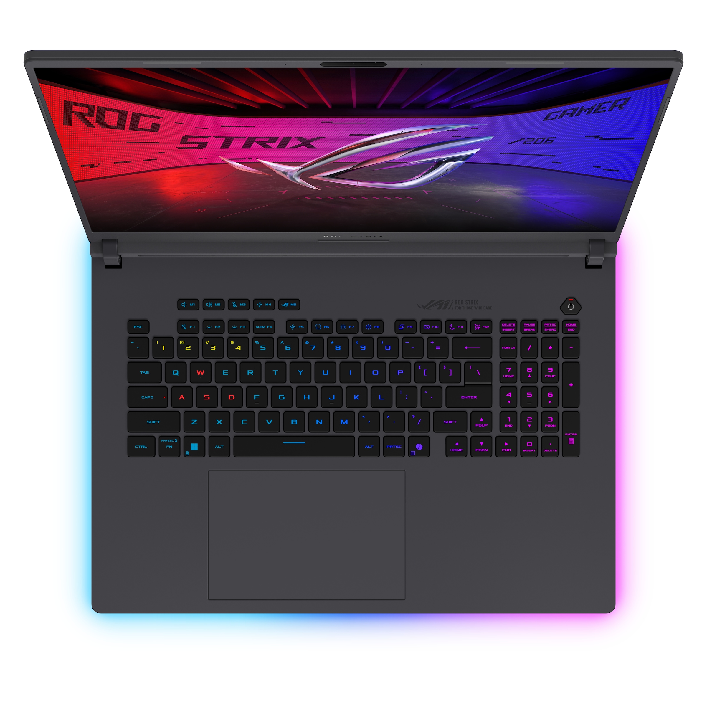 Asus Gaming-Notebook »ROG Strix G18 i7-14650HX 16 1 5060 G815JMR-S8005W«, 45,7 cm, / 18 Zoll, Intel, Core i7, GeForce RTX 5060, 1000 GB SSD
