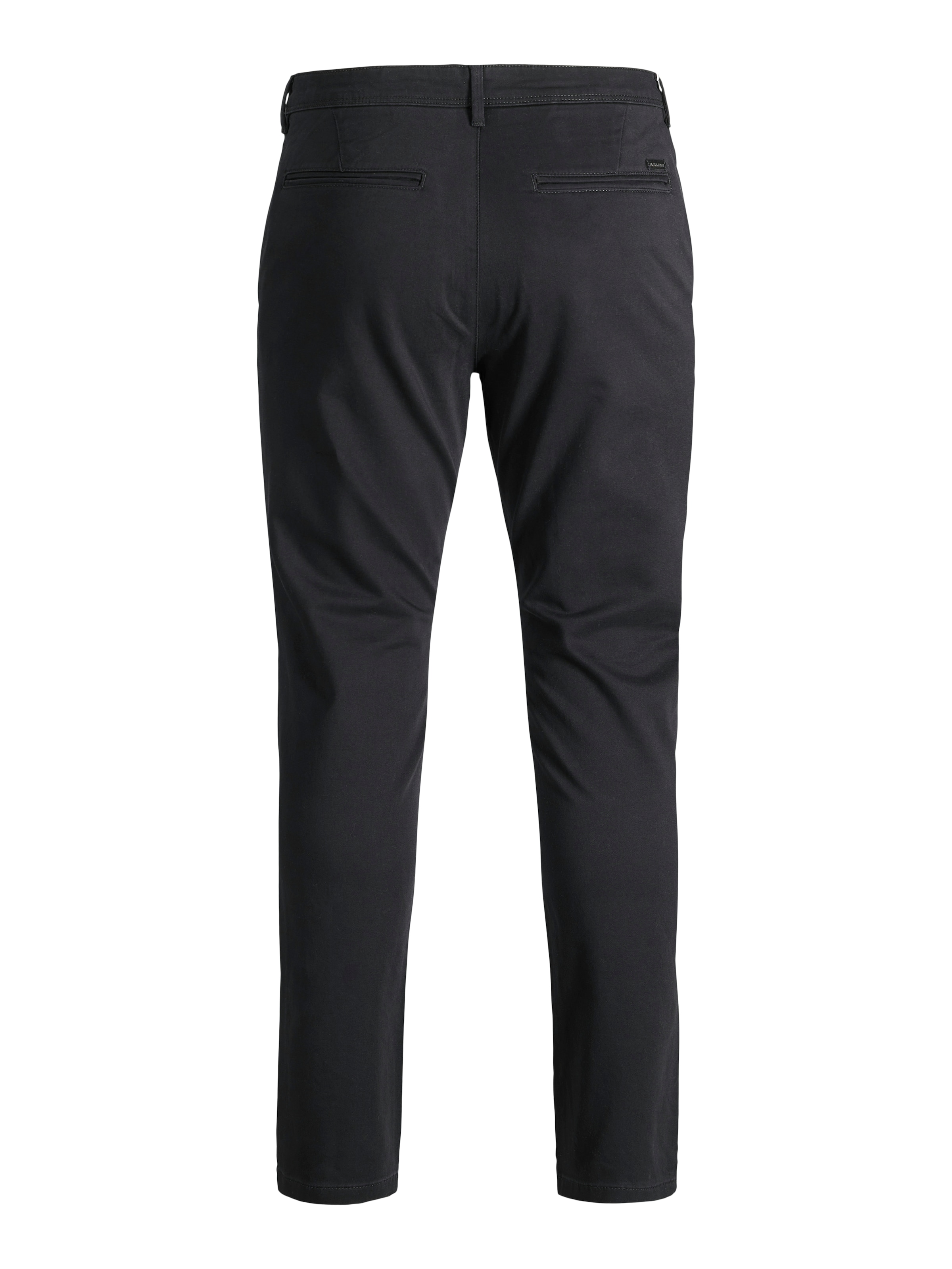 Jack & Jones Chinohose »JJIMARCO mit Badge und hohem Tragekomfort«  unifarben, modisch, slim fit, Baumwollmischung