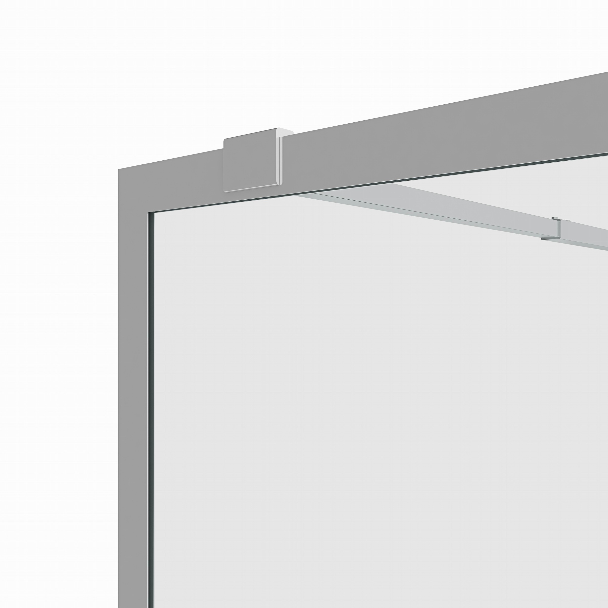 Marwell Walk-in-Dusche »Style« hochwertige Aluminiumprofile