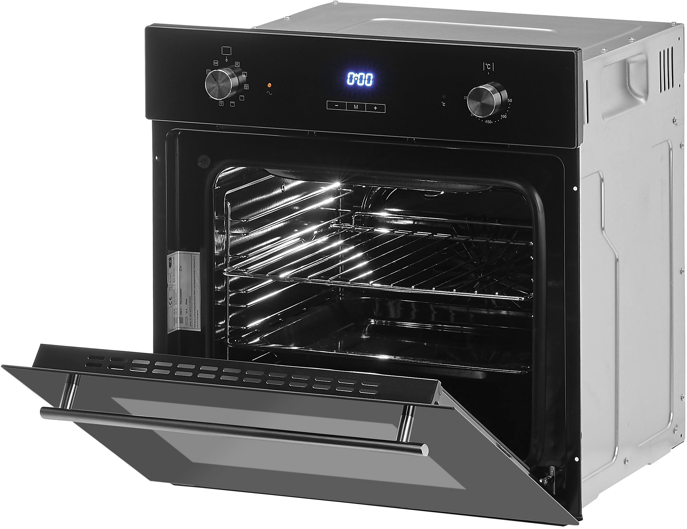 BASIC by Balculina Küchenzeile »Capri«, Breite 280 cm, wahlweise mit E-Geräten, mit Soft-Close-Funktion