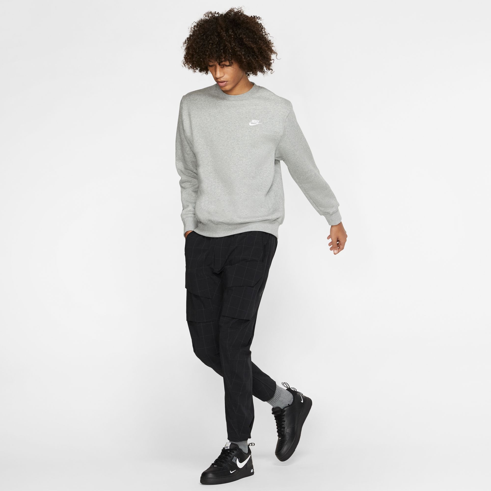Nike Sportswear Sweatshirt »CLUB FLEECE CREW« online shoppen bei OTTO