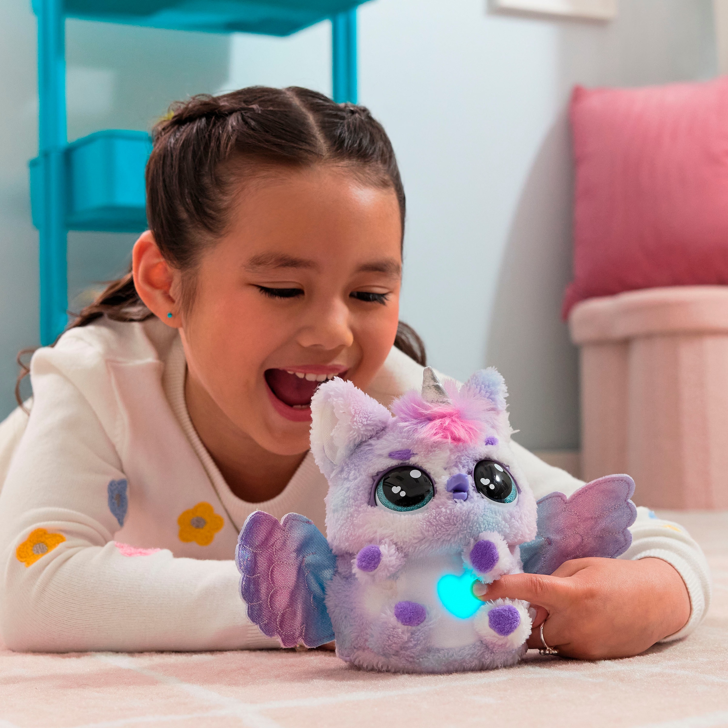 Spin Master Spielfigur »Hatchimals Alive Mystery Ei Pufficorn«, mit Licht und Sound