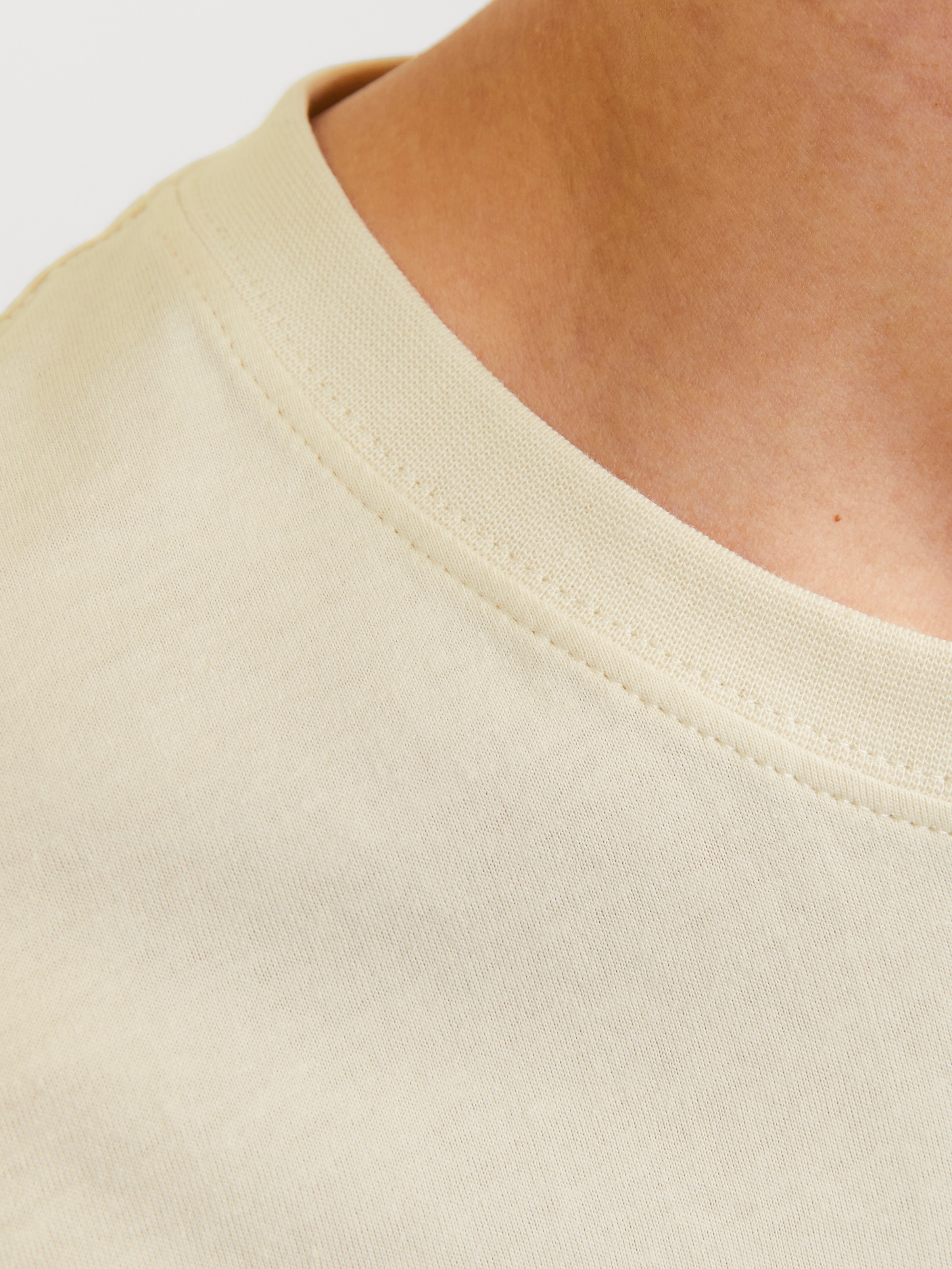 Jack & Jones T-Shirt »JORANATOMY SKULL TEE SS CREW NECK LN«