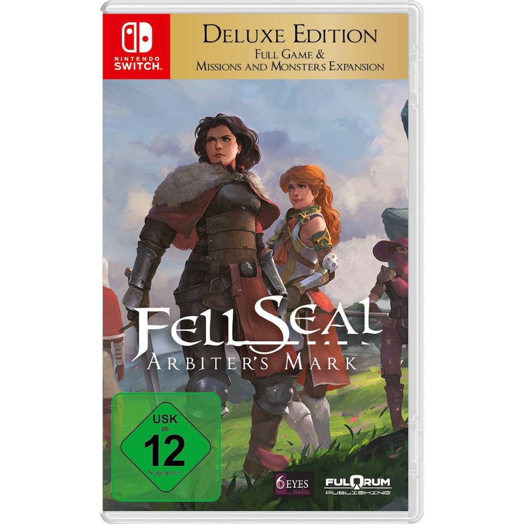 Spielesoftware »Fell Seal - Arbiters Mark Deluxe Edition«, Nintendo Switch
