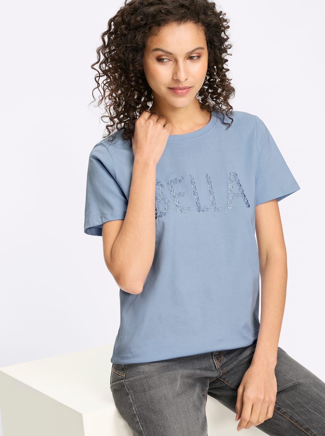 heine T-Shirt »Shirt« 1 tlg.