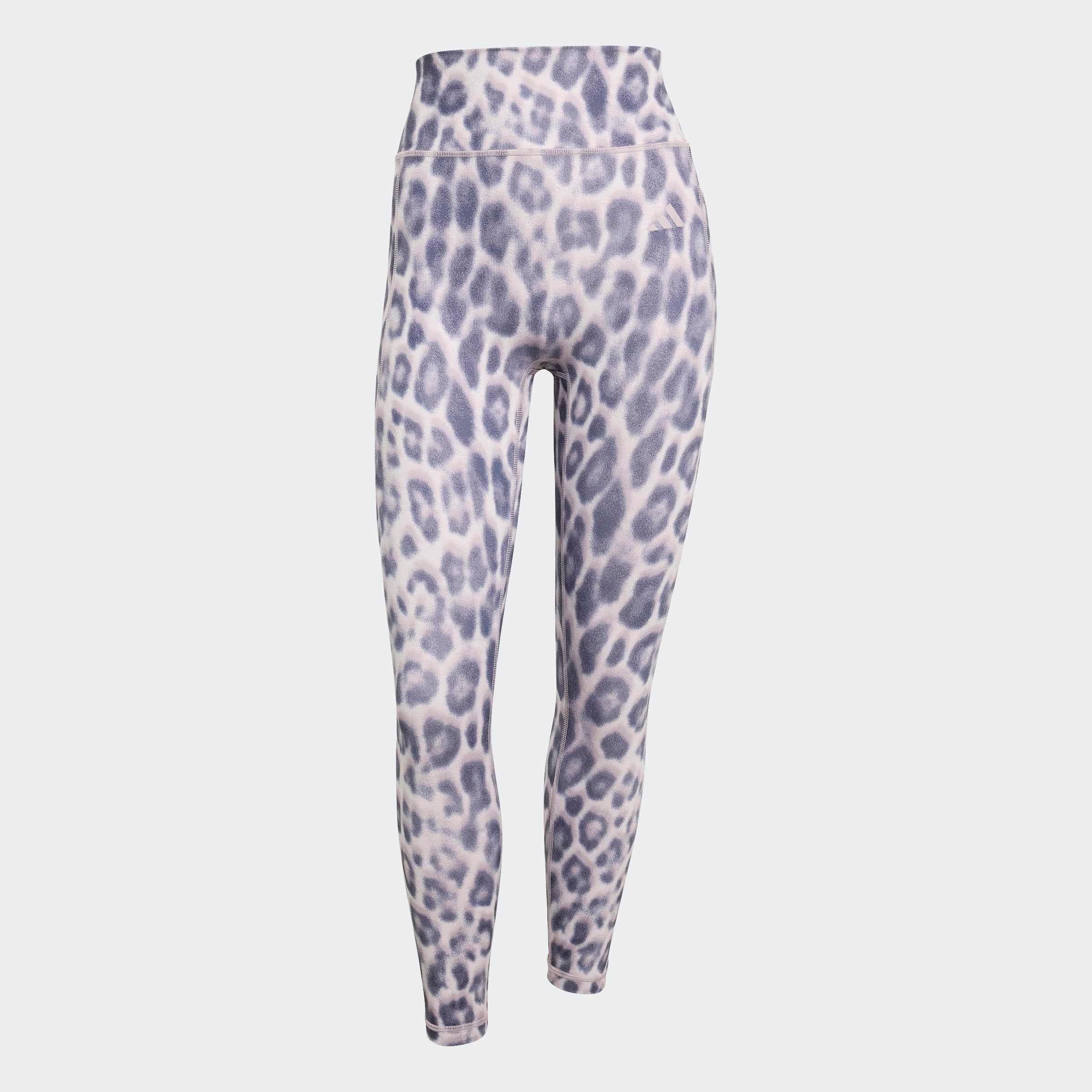 adidas Performance Trainingstights »OPTIME ESSENTIALS WORKOUT LEOPARD 7/8 LEGGINGS«