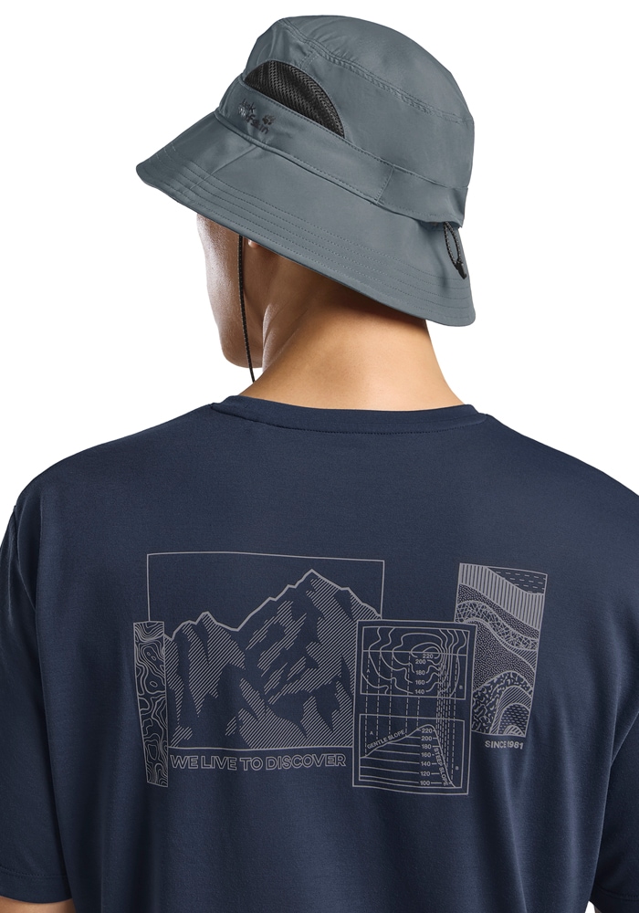 Jack Wolfskin Outdoorhut »VENT BUCKET HAT«