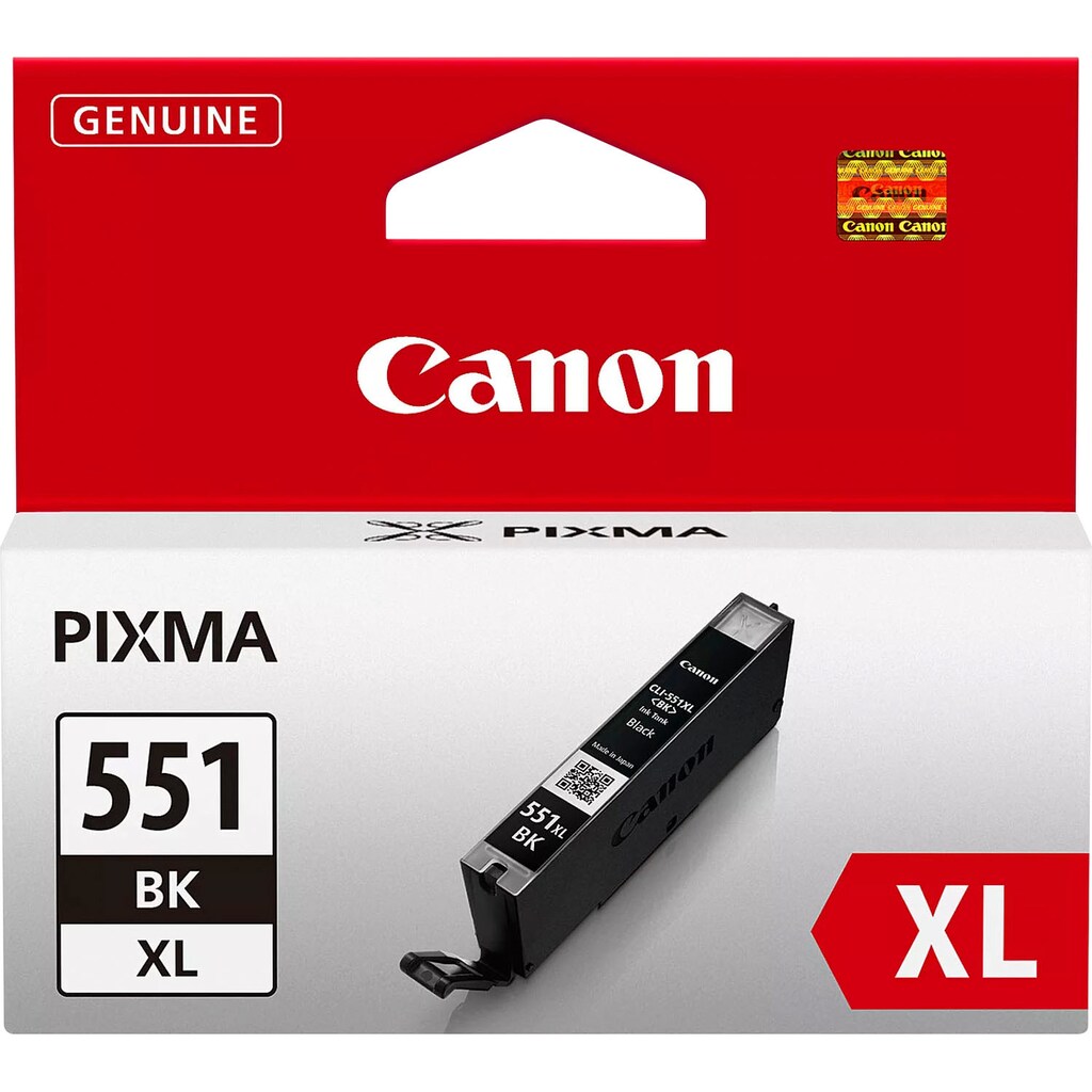 Canon Tintenpatrone »Canon CLI-551XL BK«