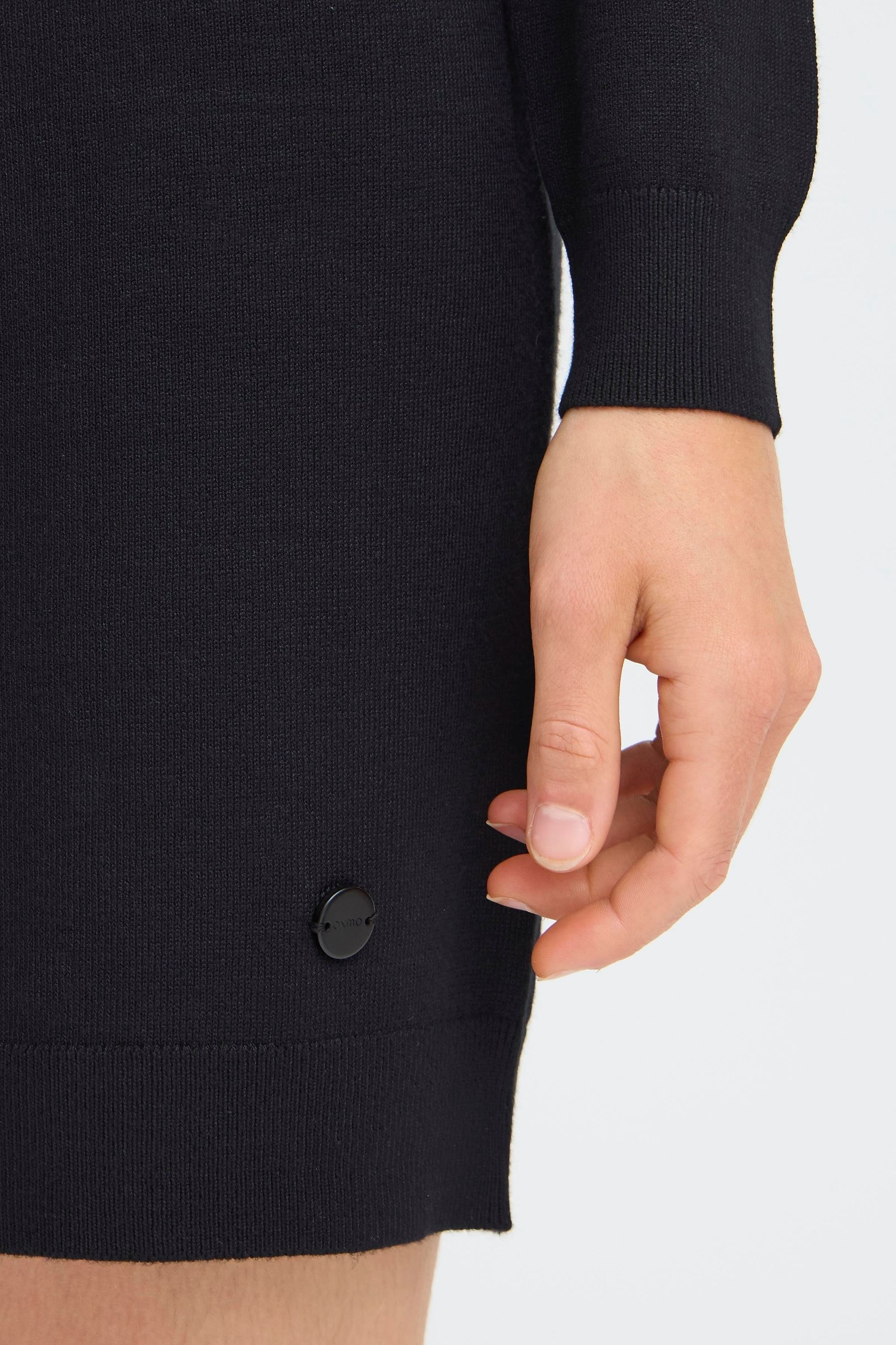 OXMO Strickkleid »Strickkleid OXAIDA ROLLNECK«