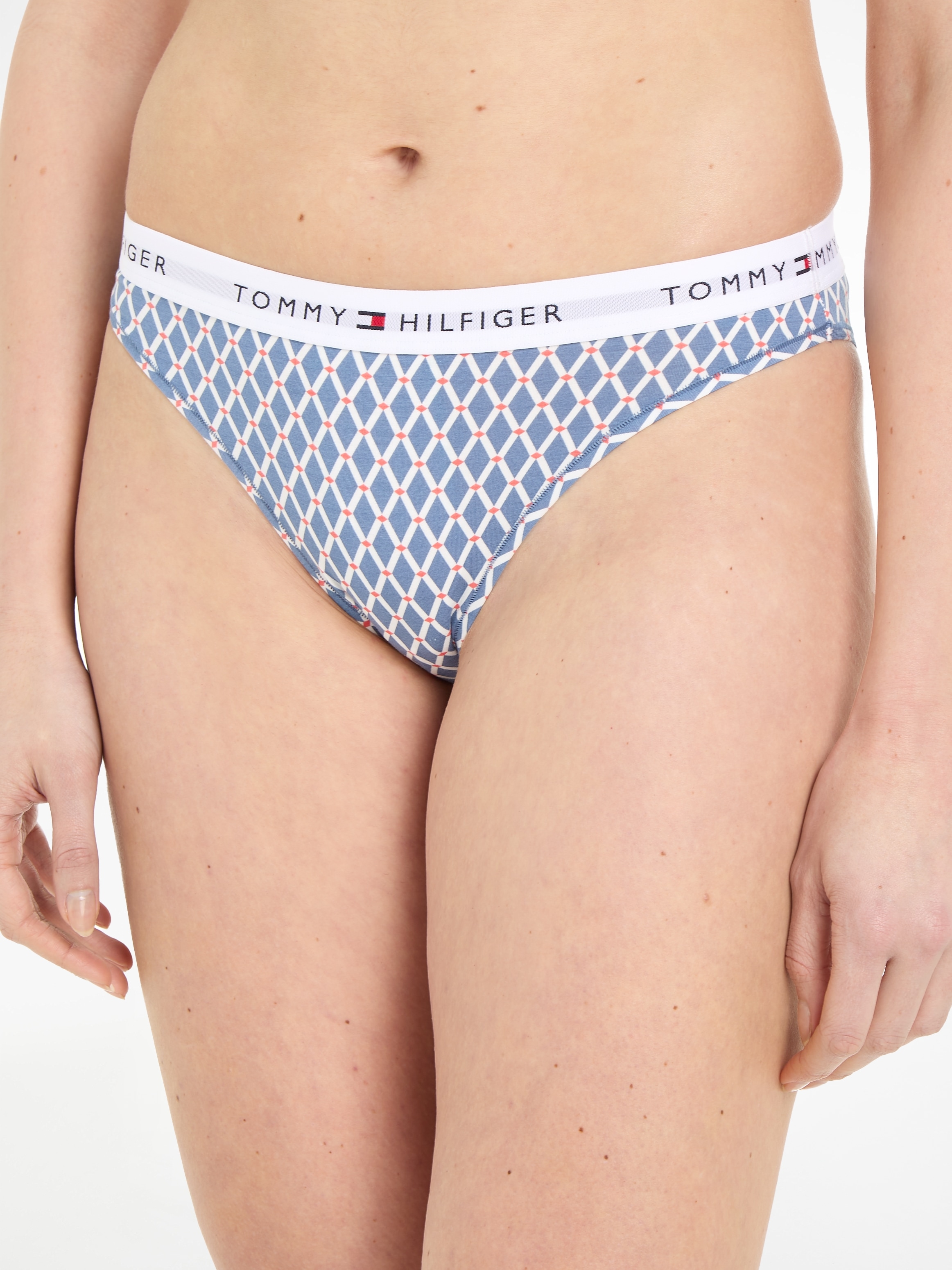 Tommy Hilfiger Underwear Bikinislip »BIKINI PRINT«, mit Tommy Hilfiger  Logobund im OTTO Online Shop