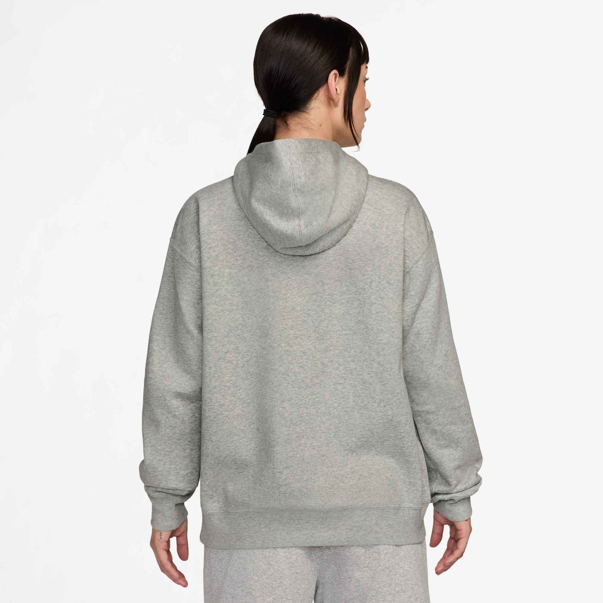 Jordan Kapuzensweatshirt »W J JUMPMAN FLC PO 2«, mit Kapuze und Kängurutasche, Basic Passform, in normaler Länge
