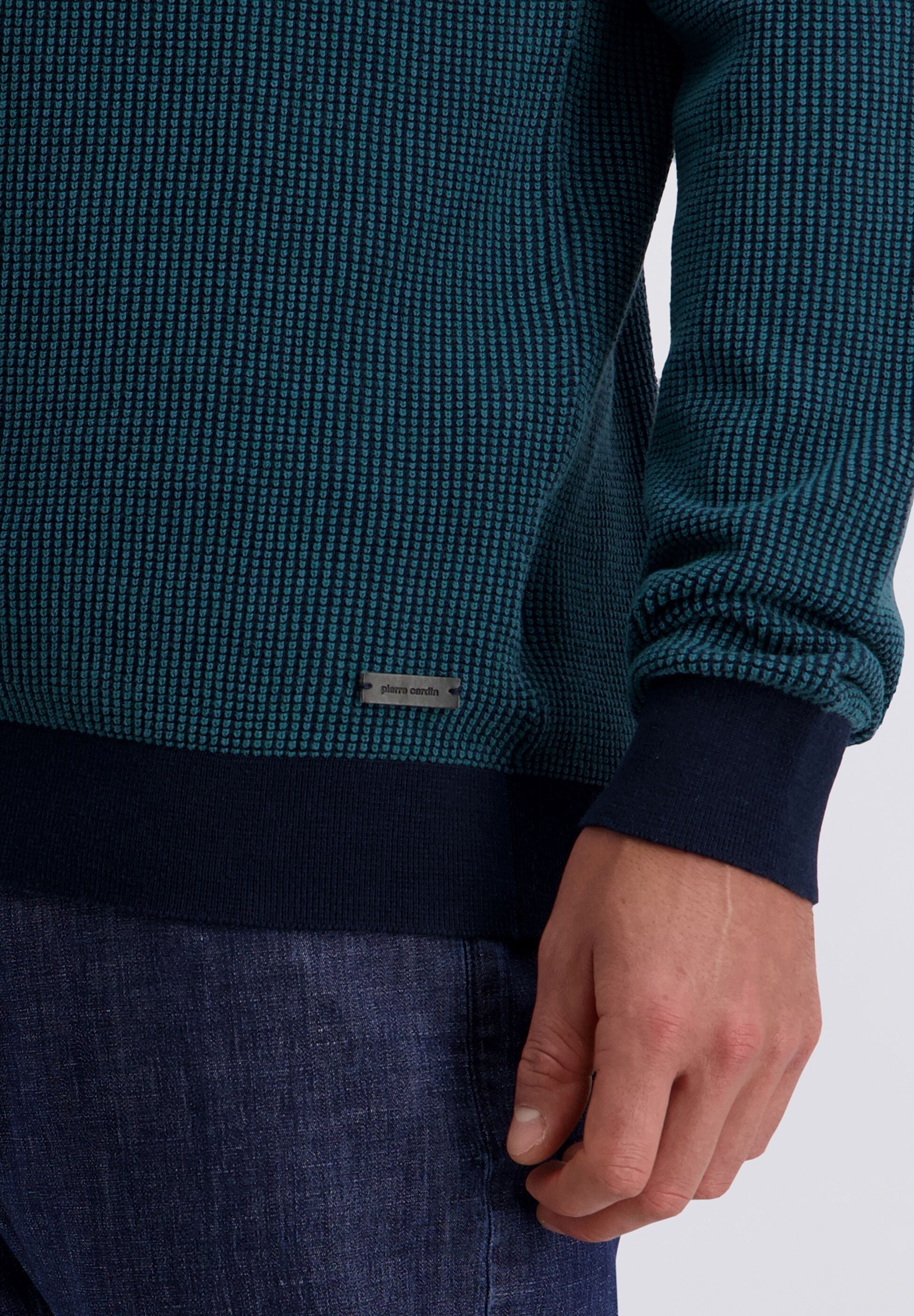 Pierre Cardin Strickpullover »Pierre Cardin Pullover« im modern Fit