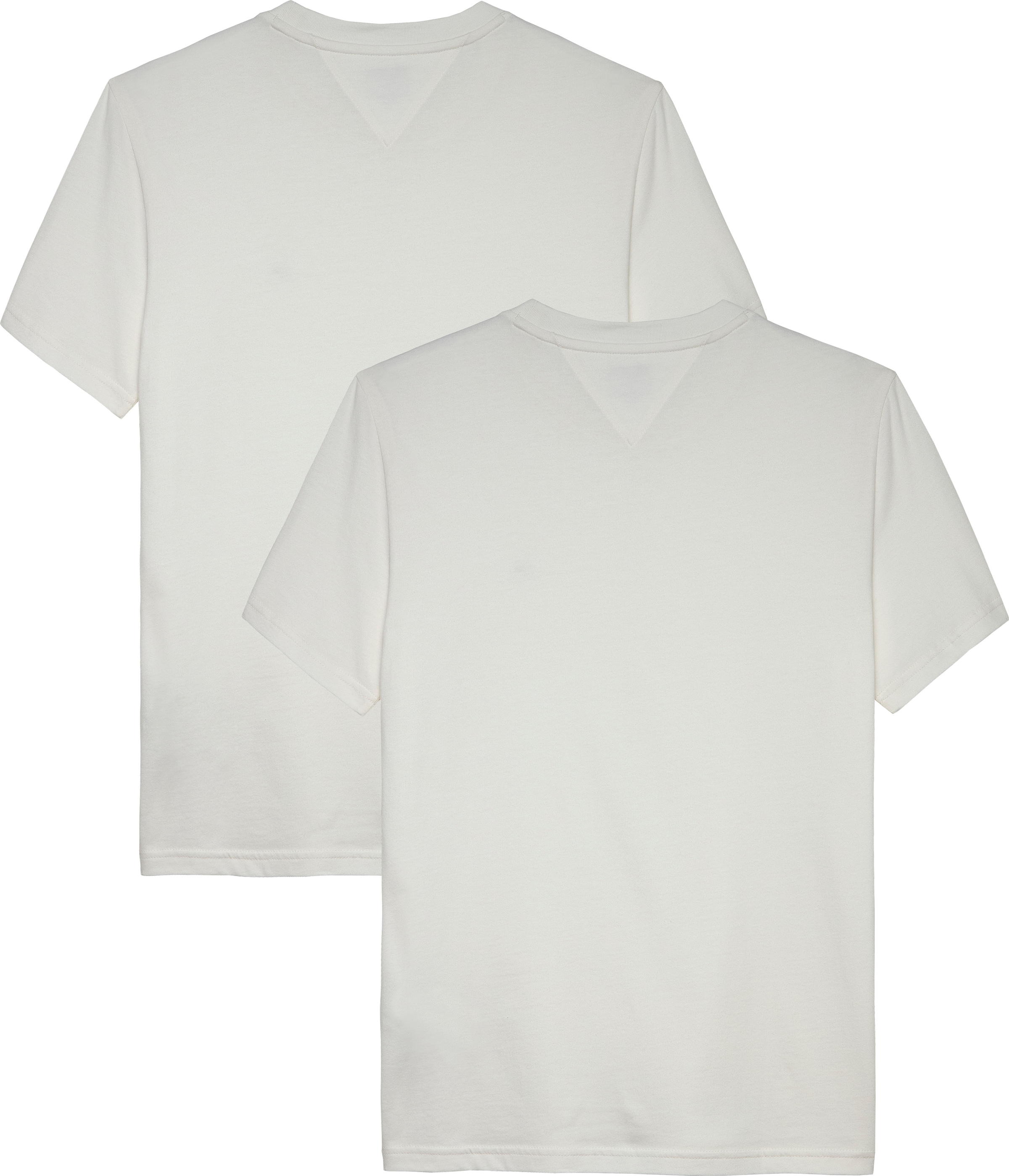Tommy Jeans Rundhalsshirt »TJM XSLIM 2PACK JERSEY TEE EXT« Packung, 2er-Pack,  Logostickerei, 2Pack