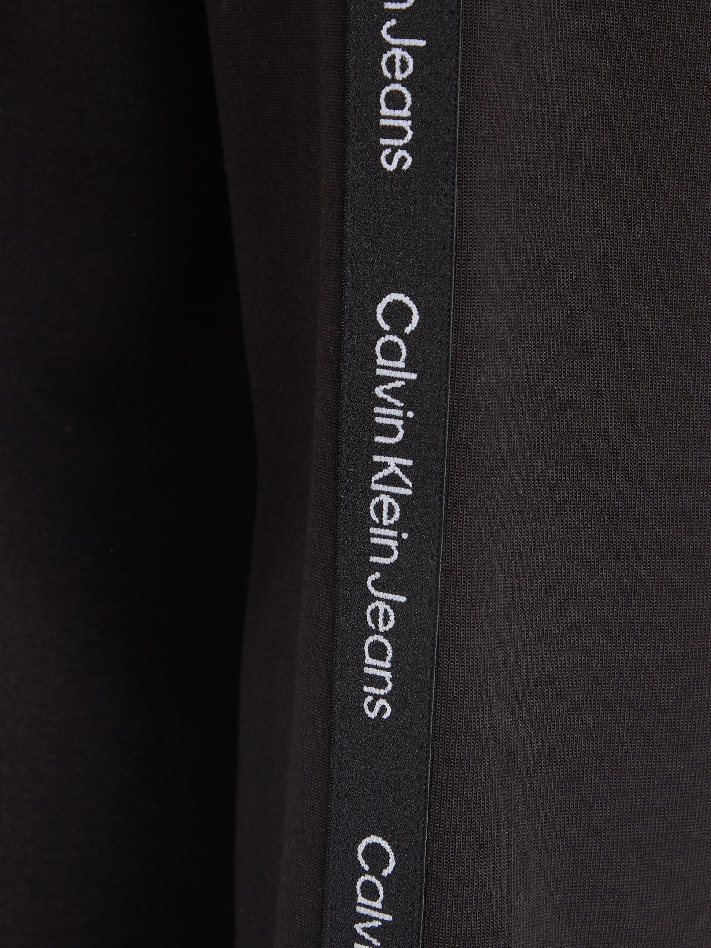 Calvin Klein Jeans Kapuzensweatshirt »LOGO ELASTIC HOODIE«, mit Logoschriftzug