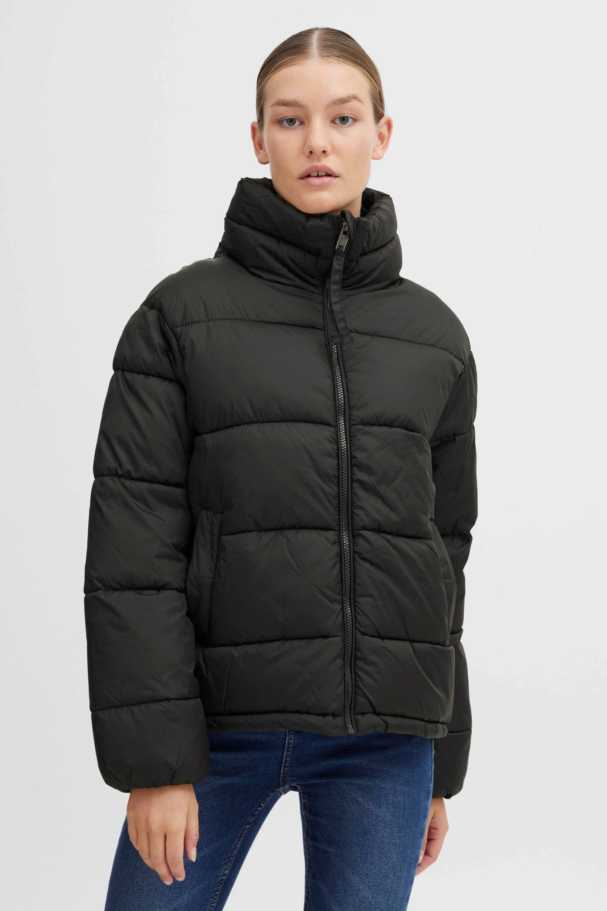 OXMO Steppjacke »Steppjacke OXBodila«, ohne Kapuze