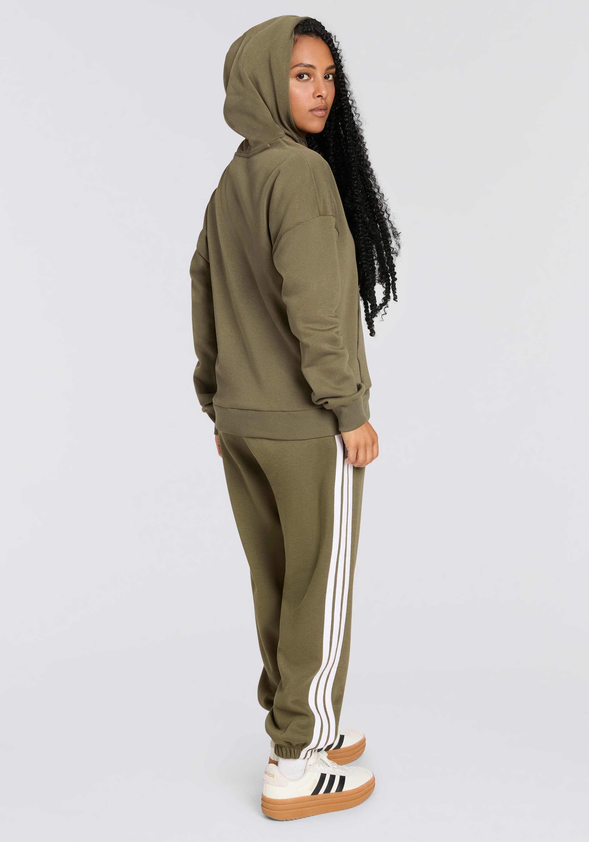 adidas Sportswear Kapuzensweatshirt »W SL FC HD«