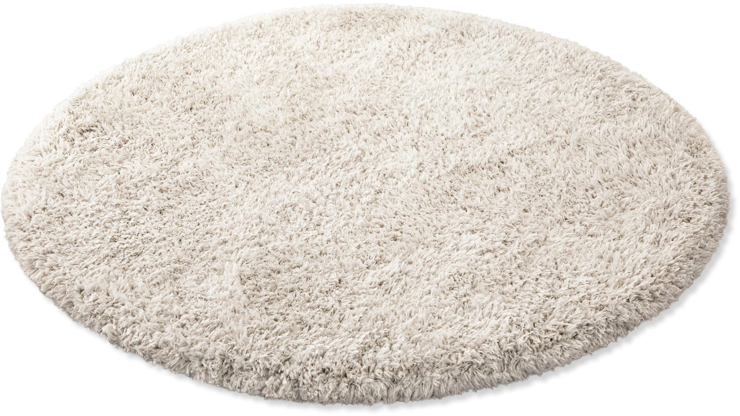 Esprit Hochflor-Teppich »YOGI  ESP-096« rund 50 mm Höhe flauschiger weicher Flor, 100% recyceltem PET, Wohnzimmer