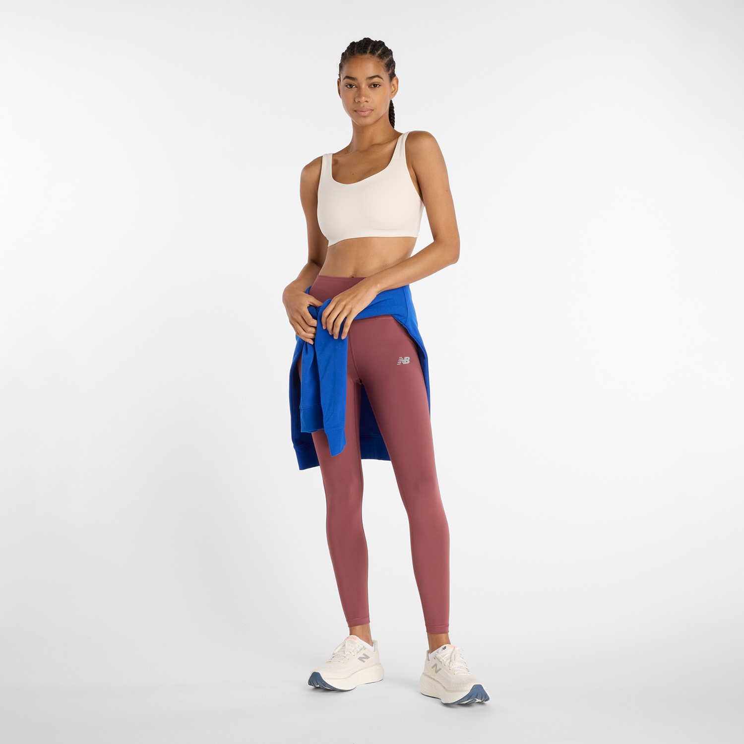 New Balance Lauftights »Sleek High Rise Legging 25"«