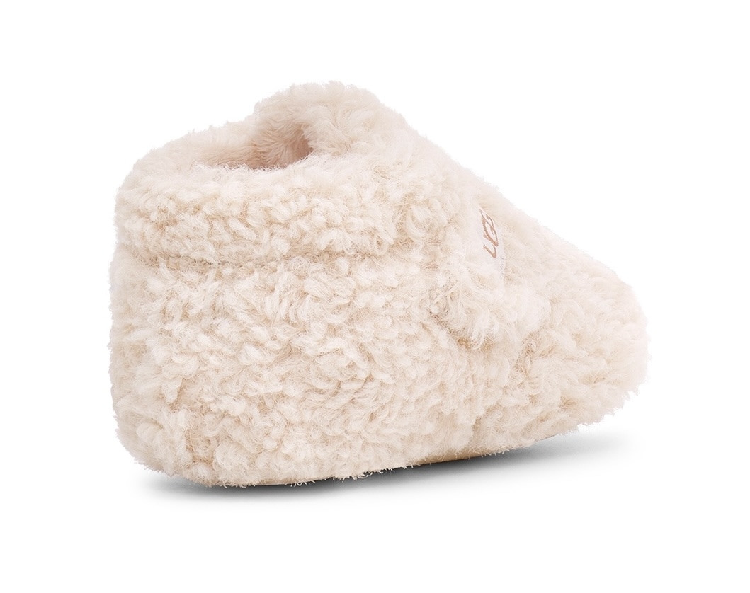 UGG Hausschuh »BIXBEE«  Babyschuh, Krabbelschuh, Hausschuh mit praktischem Klettverschluss