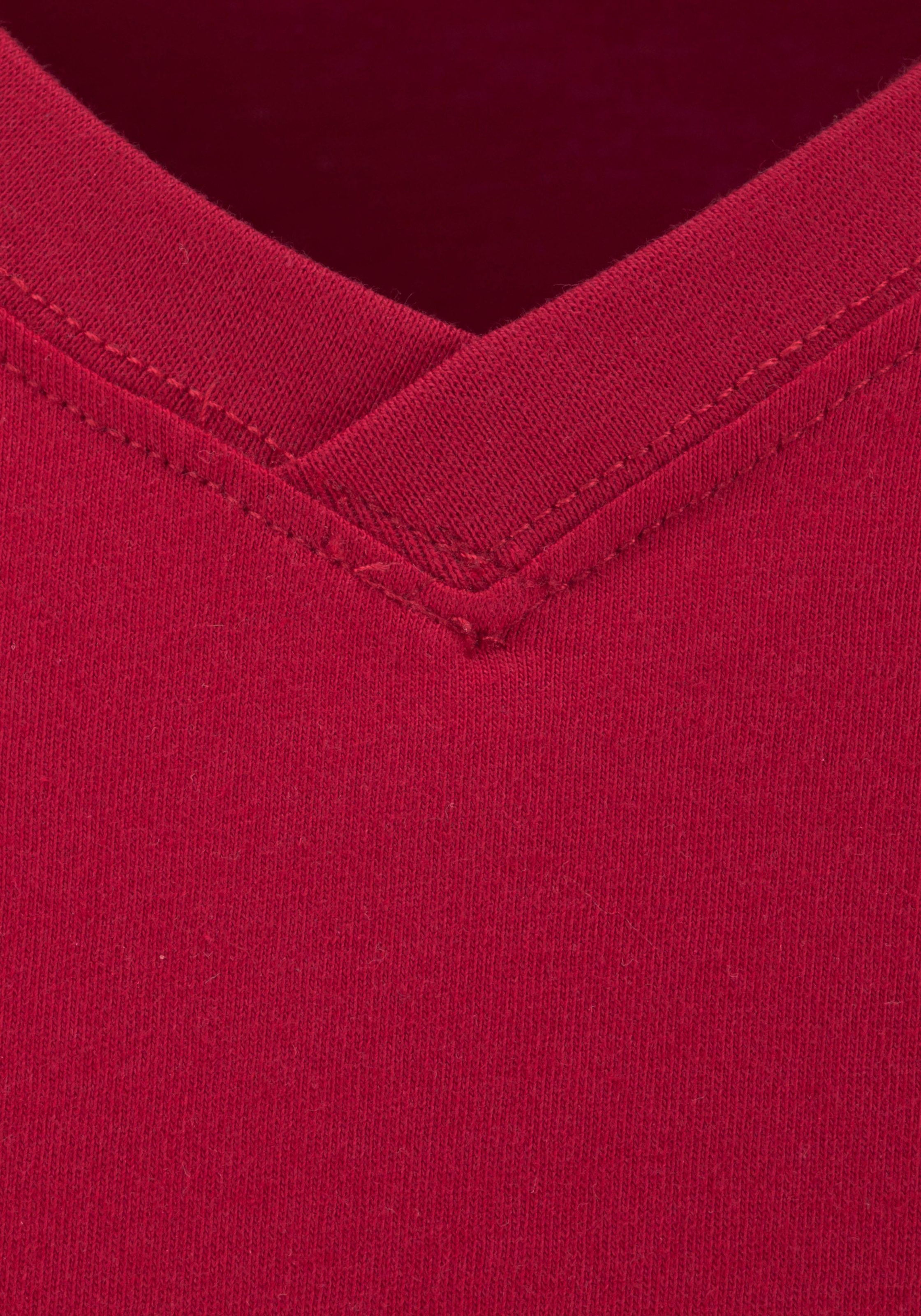 H.I.S Unterziehshirt, (Packung, 3 St.), mit V-Ausschnitt aus Baumwolle,  Unterhemd, T-Shirt online bestellen bei OTTO
