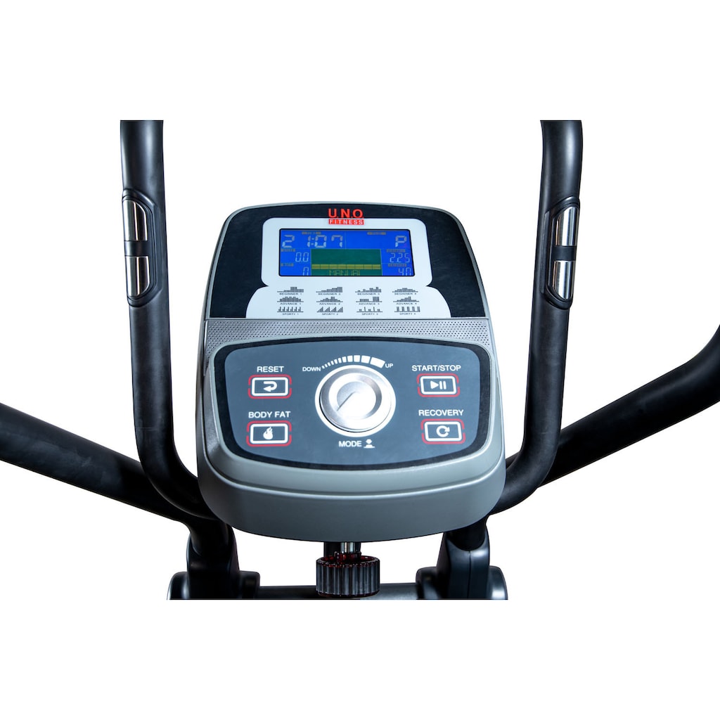 U.N.O. FITNESS Ellipsentrainer-Ergometer »XE 70«