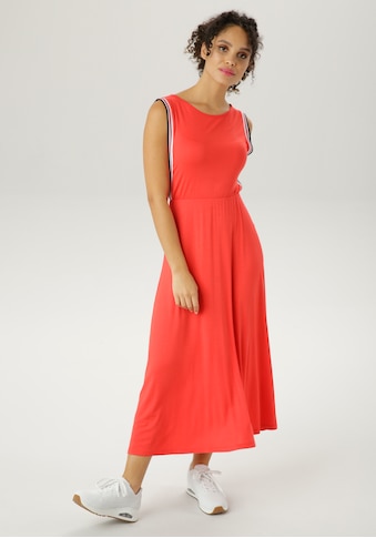 Aniston CASUAL Sommerkleid, mit Rückenschlitz in Wickel-Optik kaufen