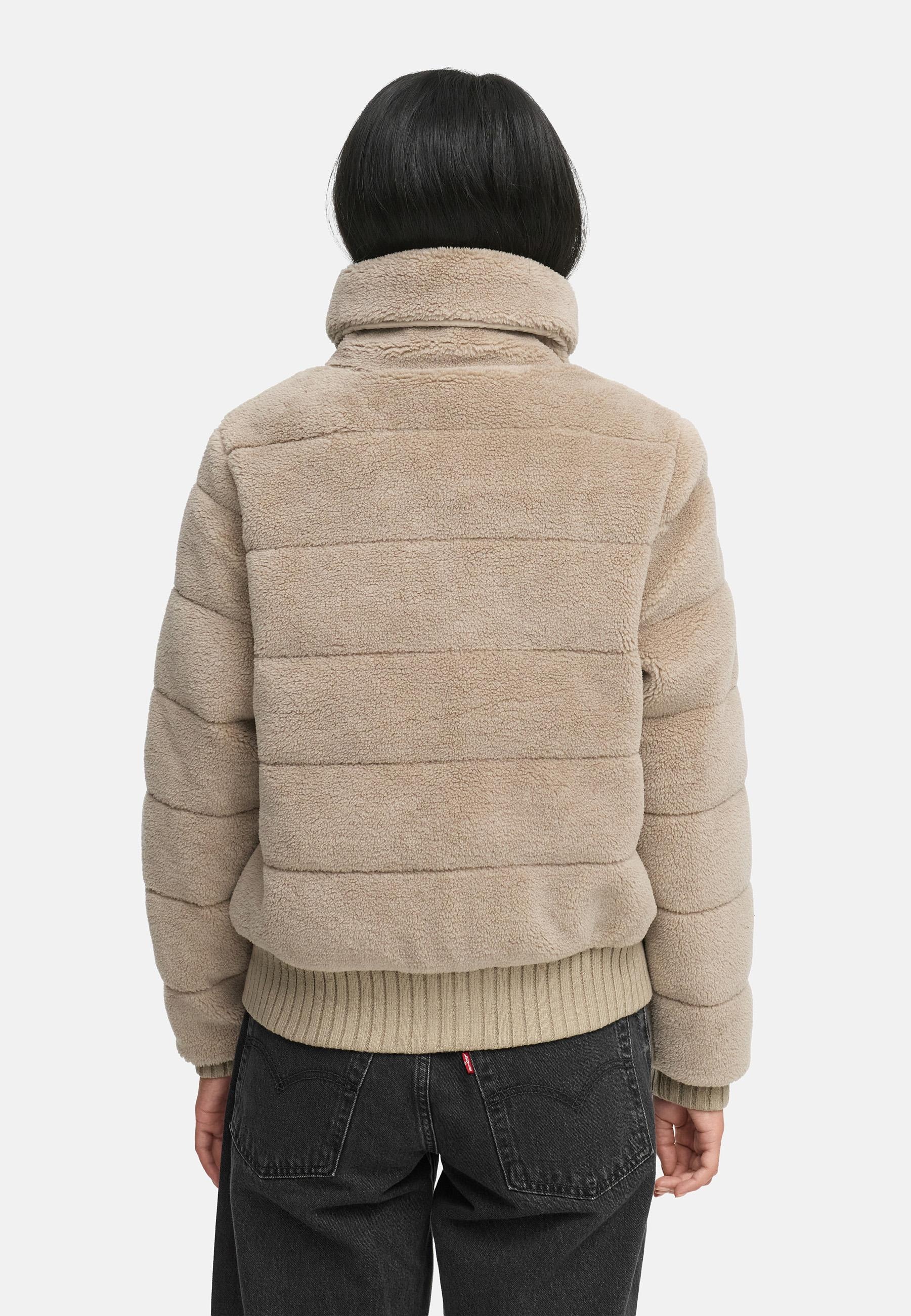 Navahoo Plüschjacke »Plüschjacke Schneepuder 14«