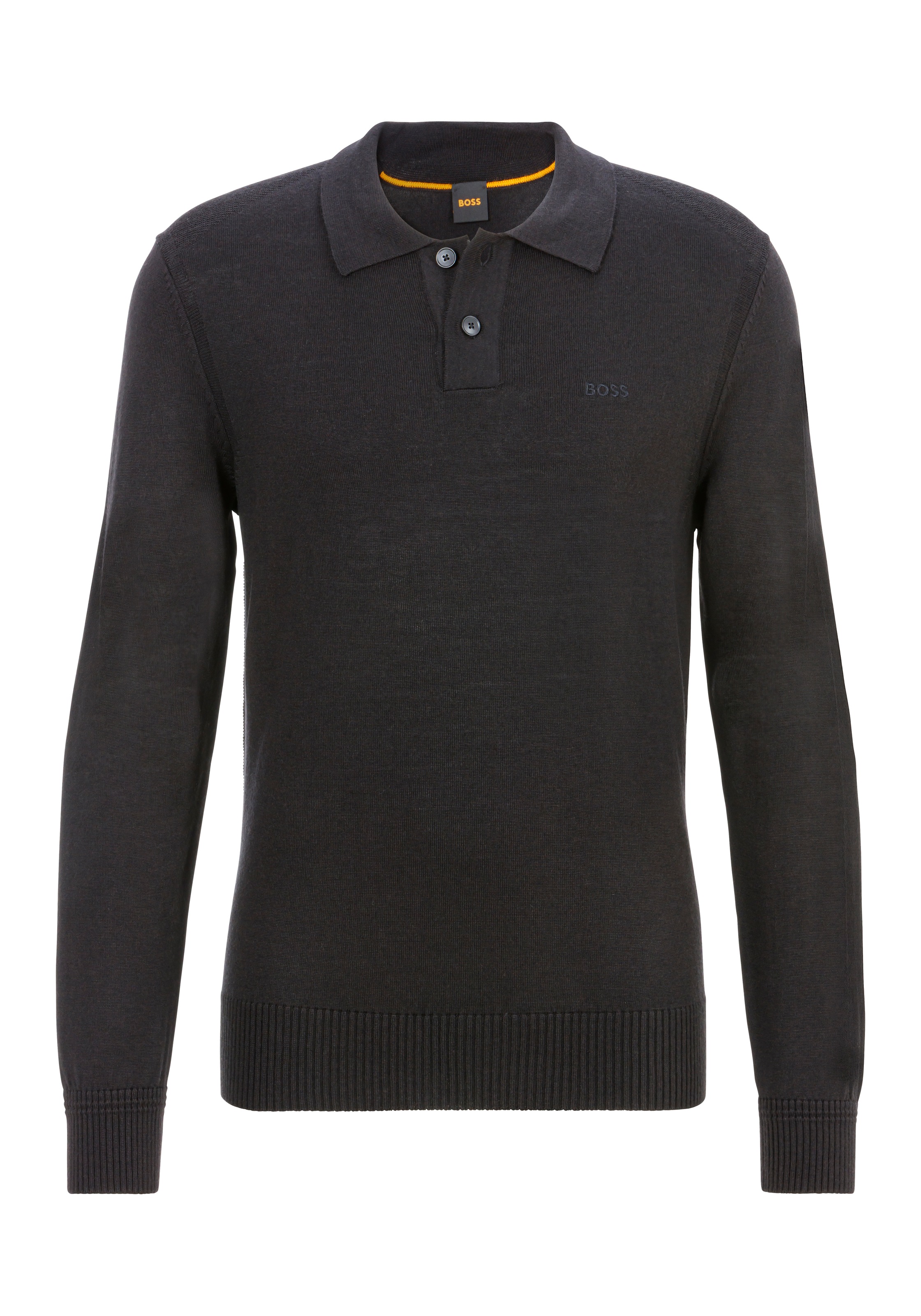 BOSS ORANGE Strickpullover »Avac«, mit Rundhalsausschnitt