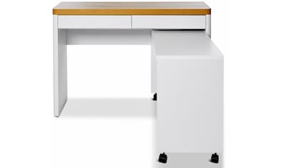 Jahnke Schreibtisch »LIBRE SMART WORK«, 2 Tische ineinander schiebbar kaufen