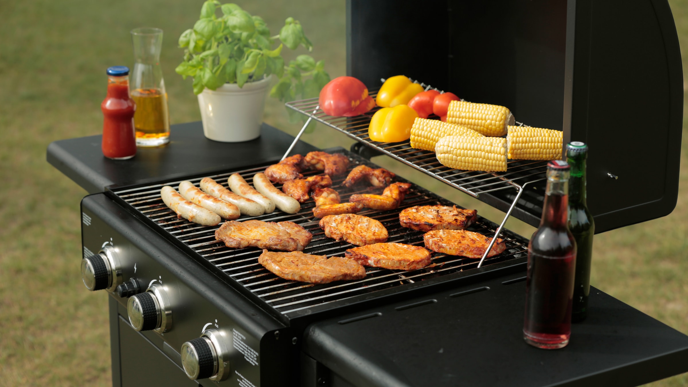 Tepro Gasgrill »Mayfield«, BxTxH: 127x58x103 cm, 3-Brenner á 3 kW