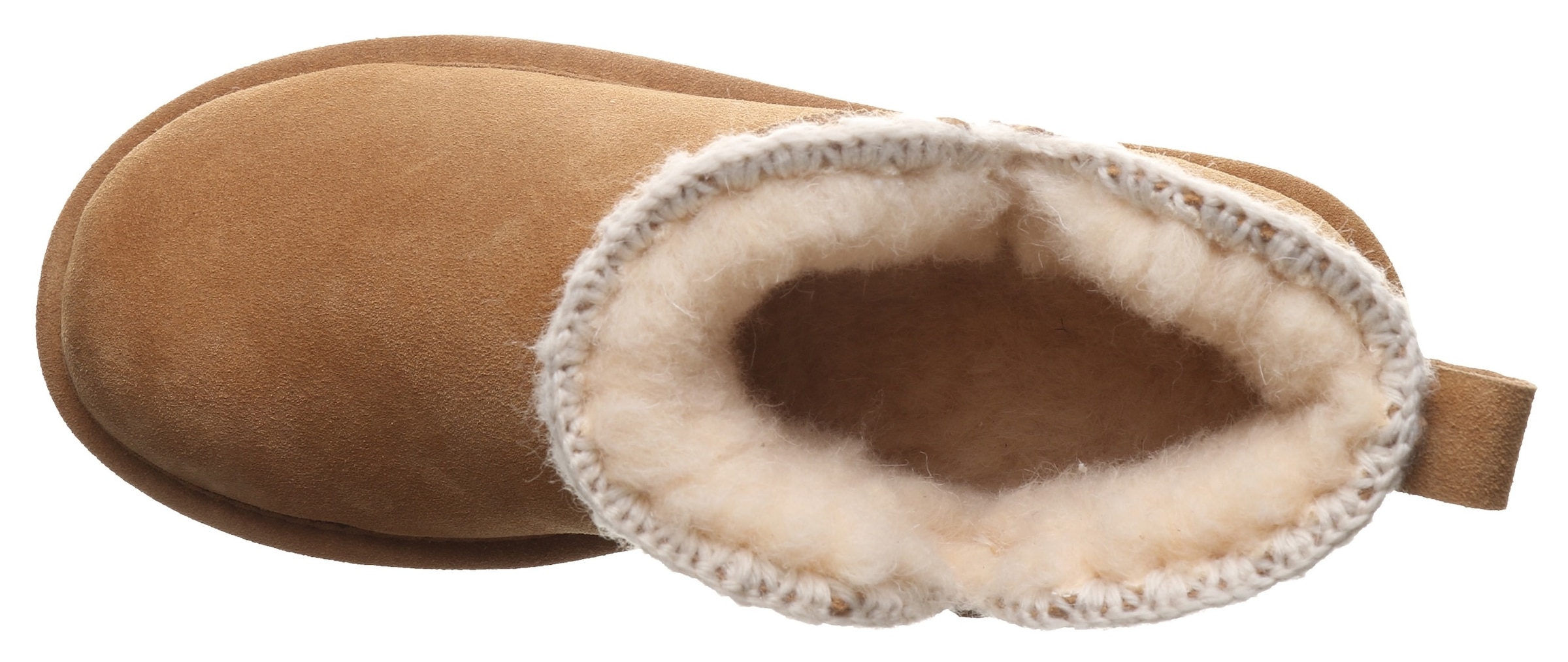 Bearpaw Winterboots »Yvonne«  Schlupfstiefel, Snowboots mit Lammfellfutter