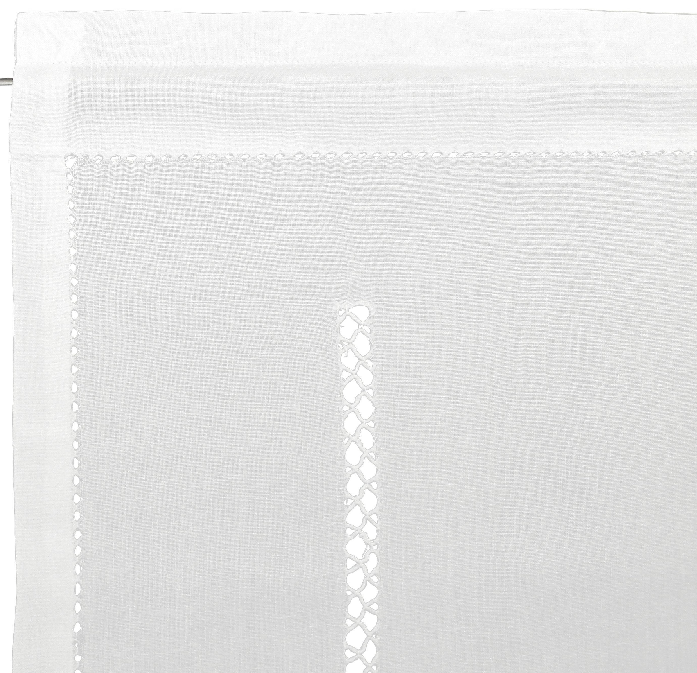 HOSSNER - ART OF HOME DECO Scheibengardine »Montasch«, (1 St.)