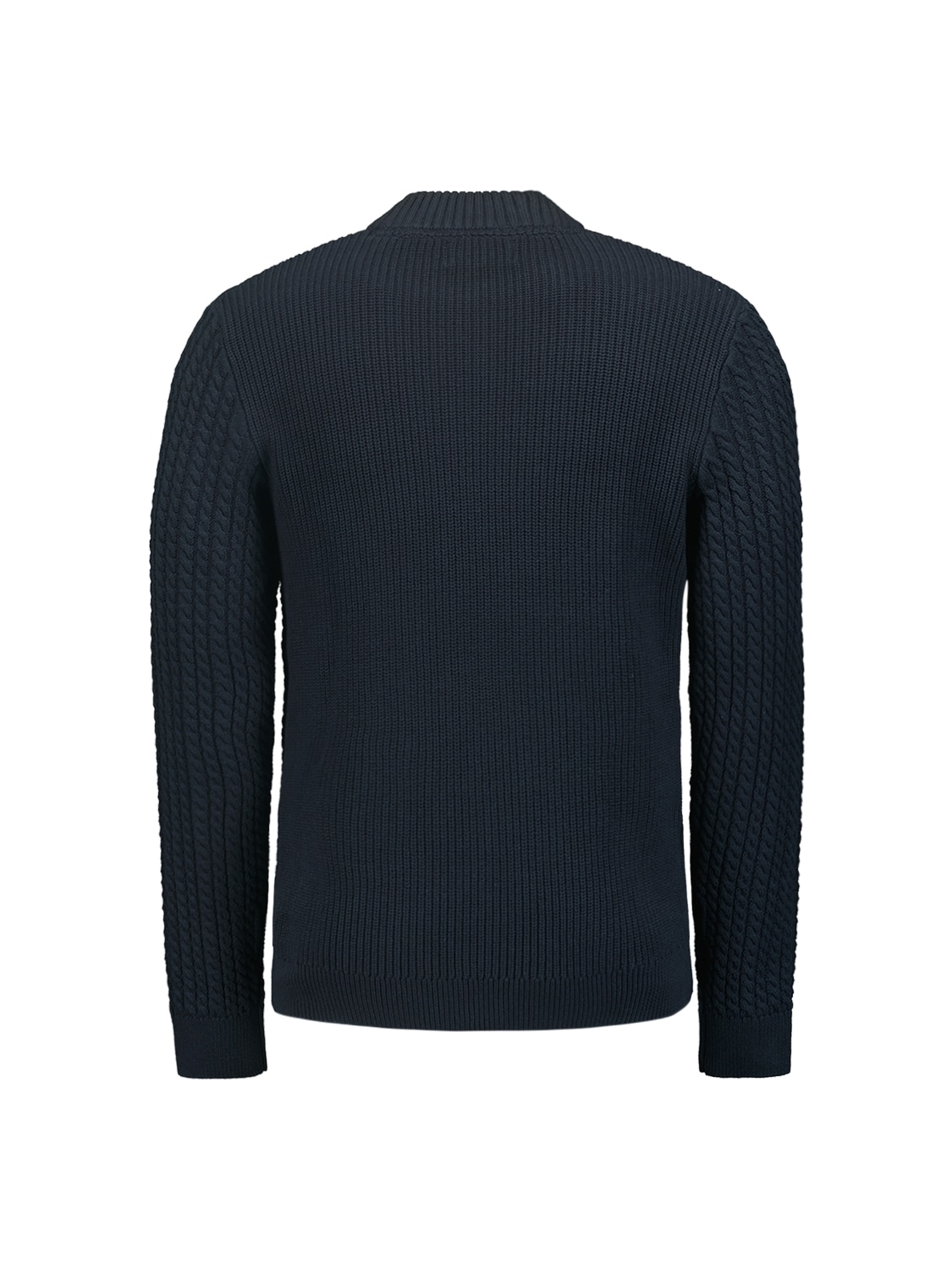 NO EXCESS Strickpullover, mit Zopfmuster