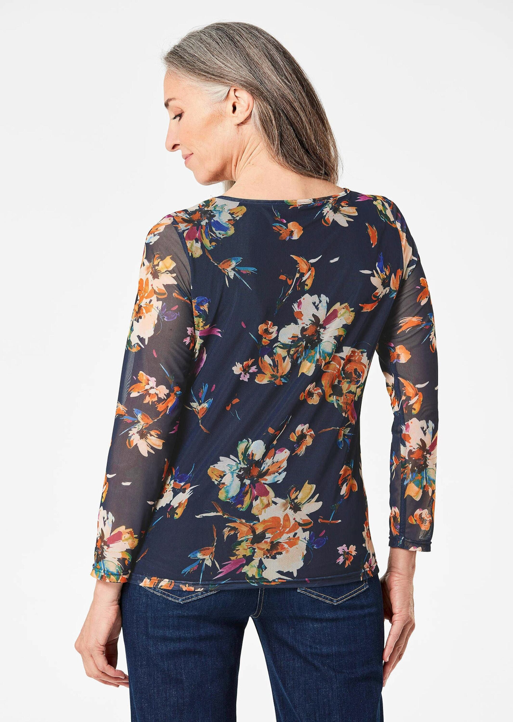 GOLDNER Print-Shirt »Mesh-Shirt«
