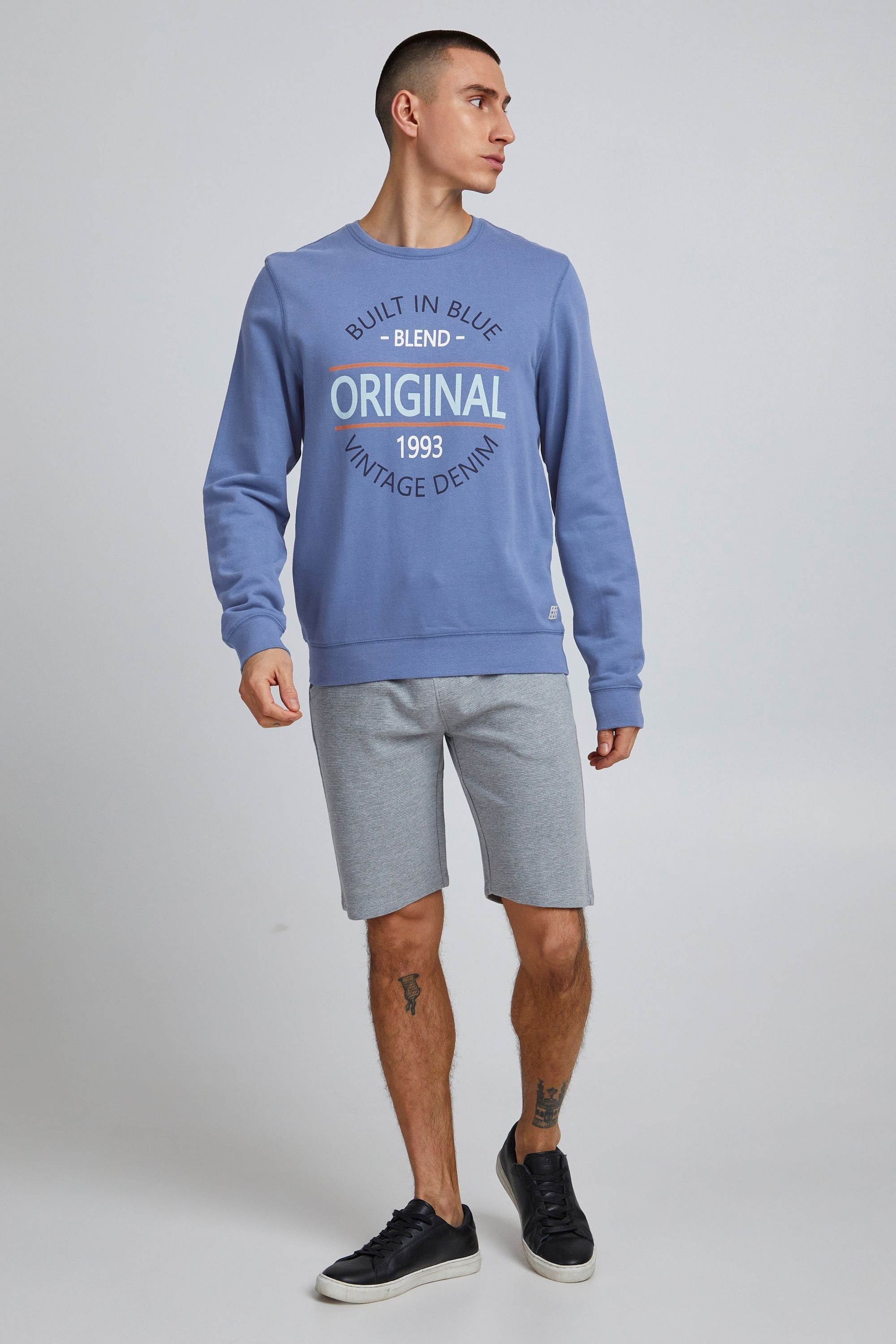 Blend Longpullover »Sweatshirtpullover BHSweatshirt«
