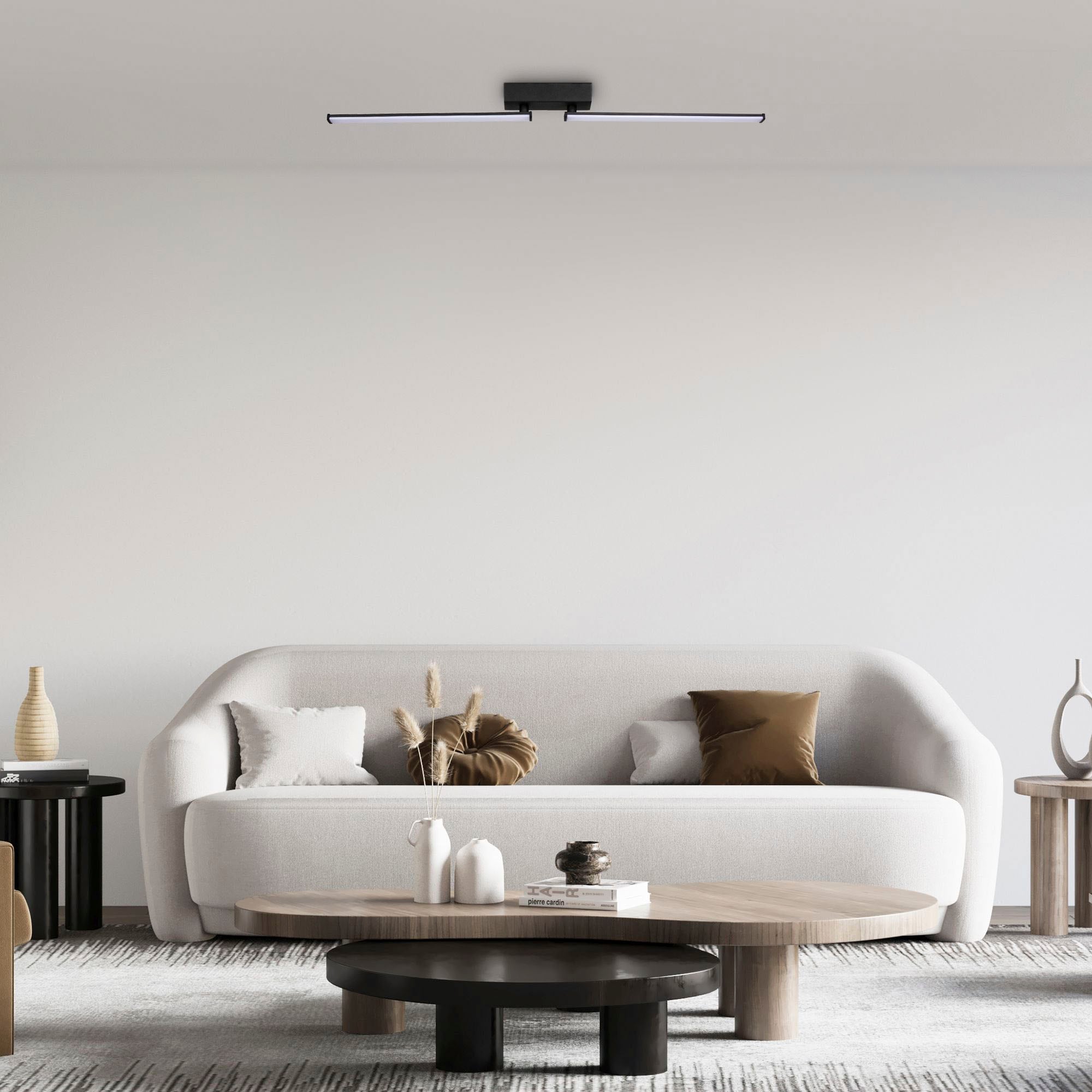 Paco Home Deckenleuchte »DAVE«