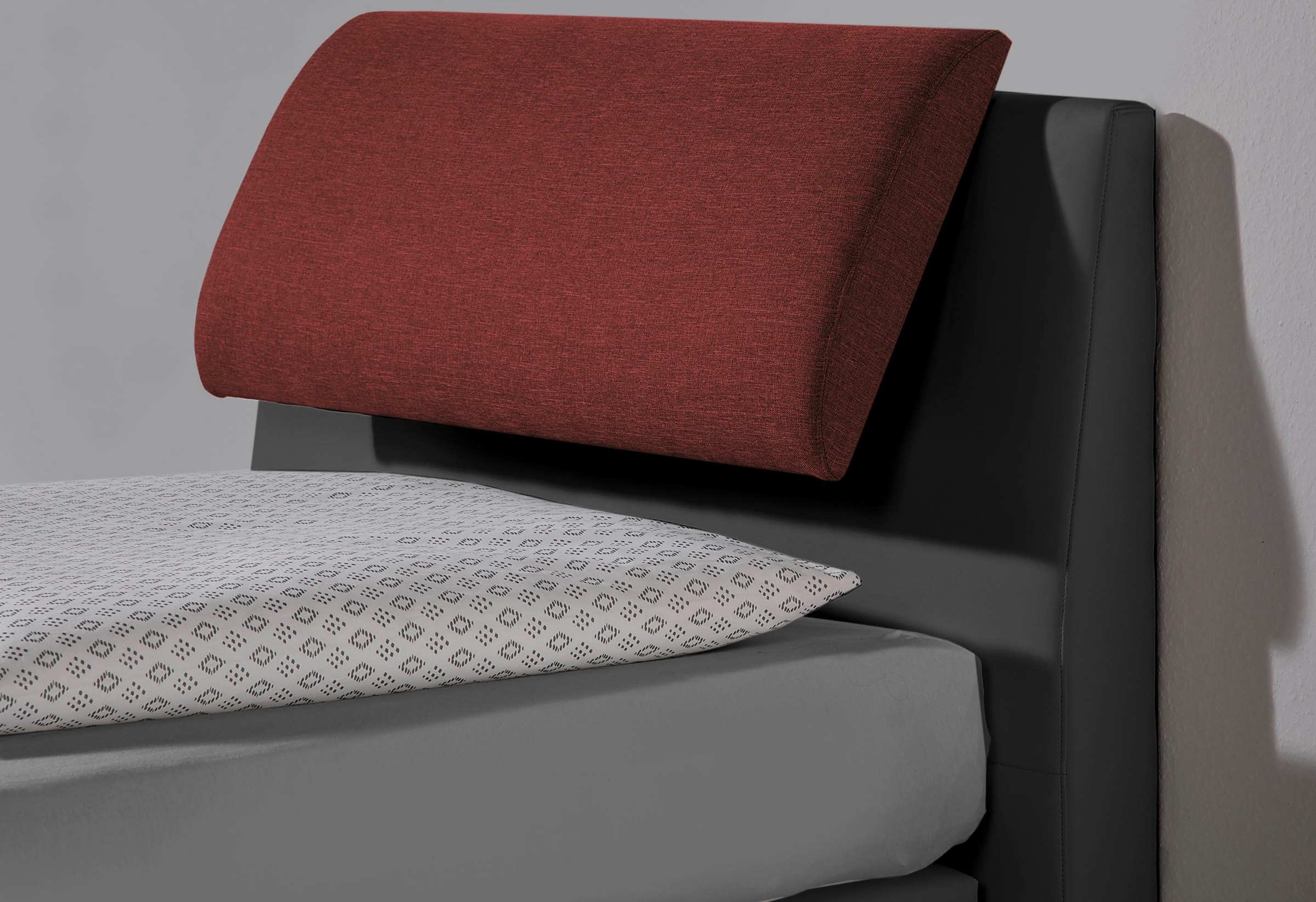 Maintal Boxspringbett verstellbare Kopfstütze