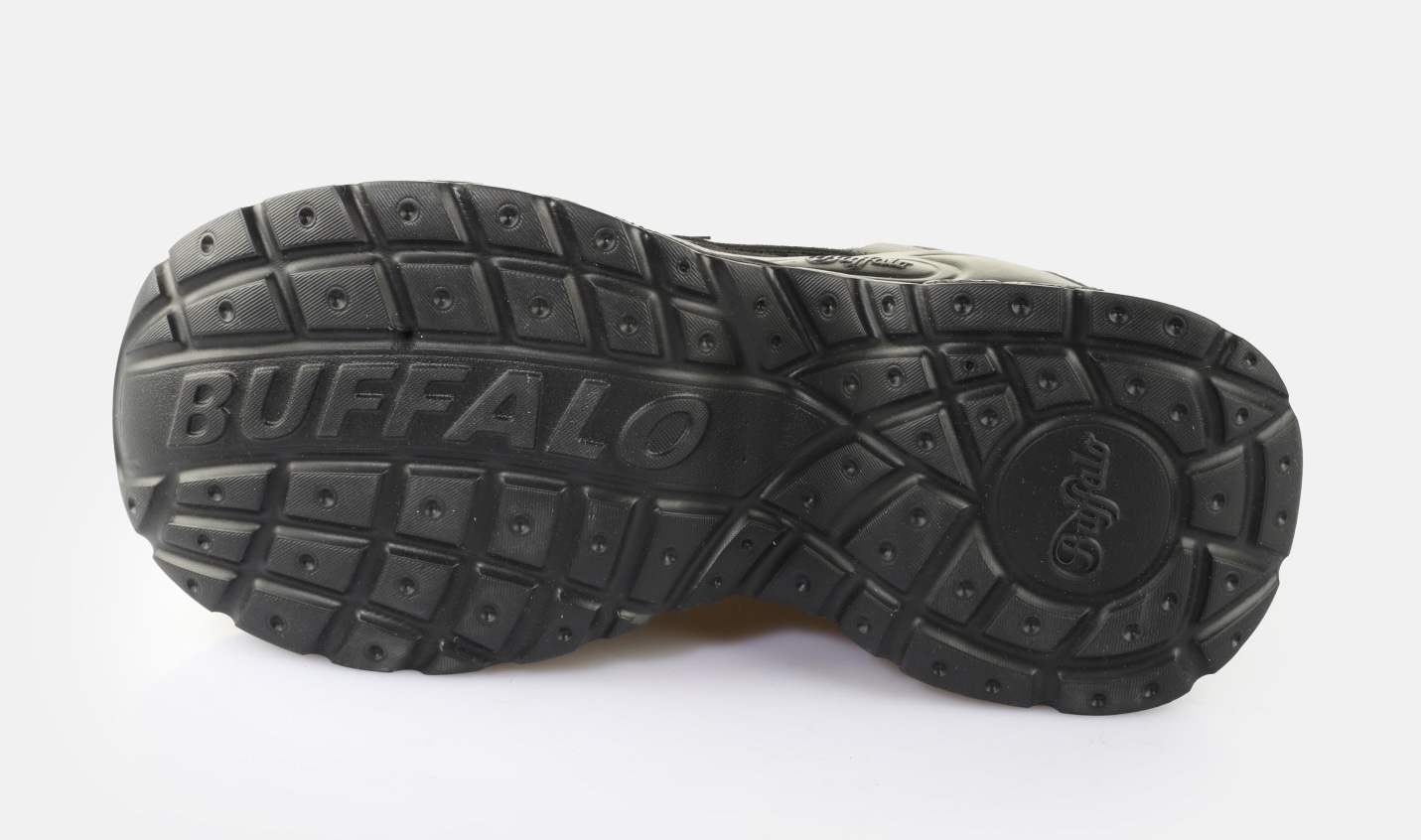 Buffalo Plateausneaker »YUNO«  Chunky-Sneaker, Schnürschuh, Leichtgewicht mit Memory Foam-Innensohle