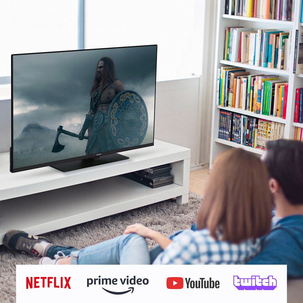 Panasonic LED-Fernseher »TX-55MX600E«, 139 cm/55 Zoll, 4K Ultra HD, Smart-TV