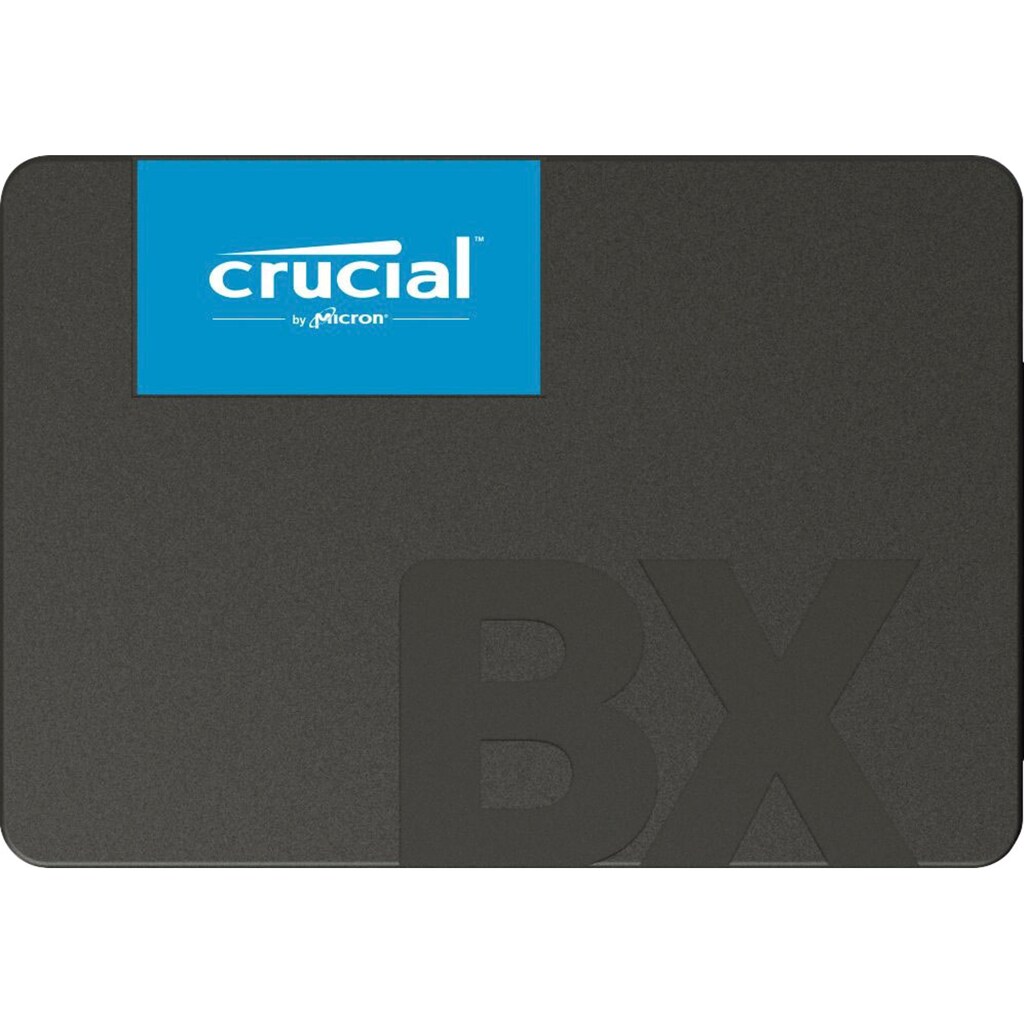 Crucial interne SSD »BX500 3D NAND SATA 480GB«, 2,5 Zoll