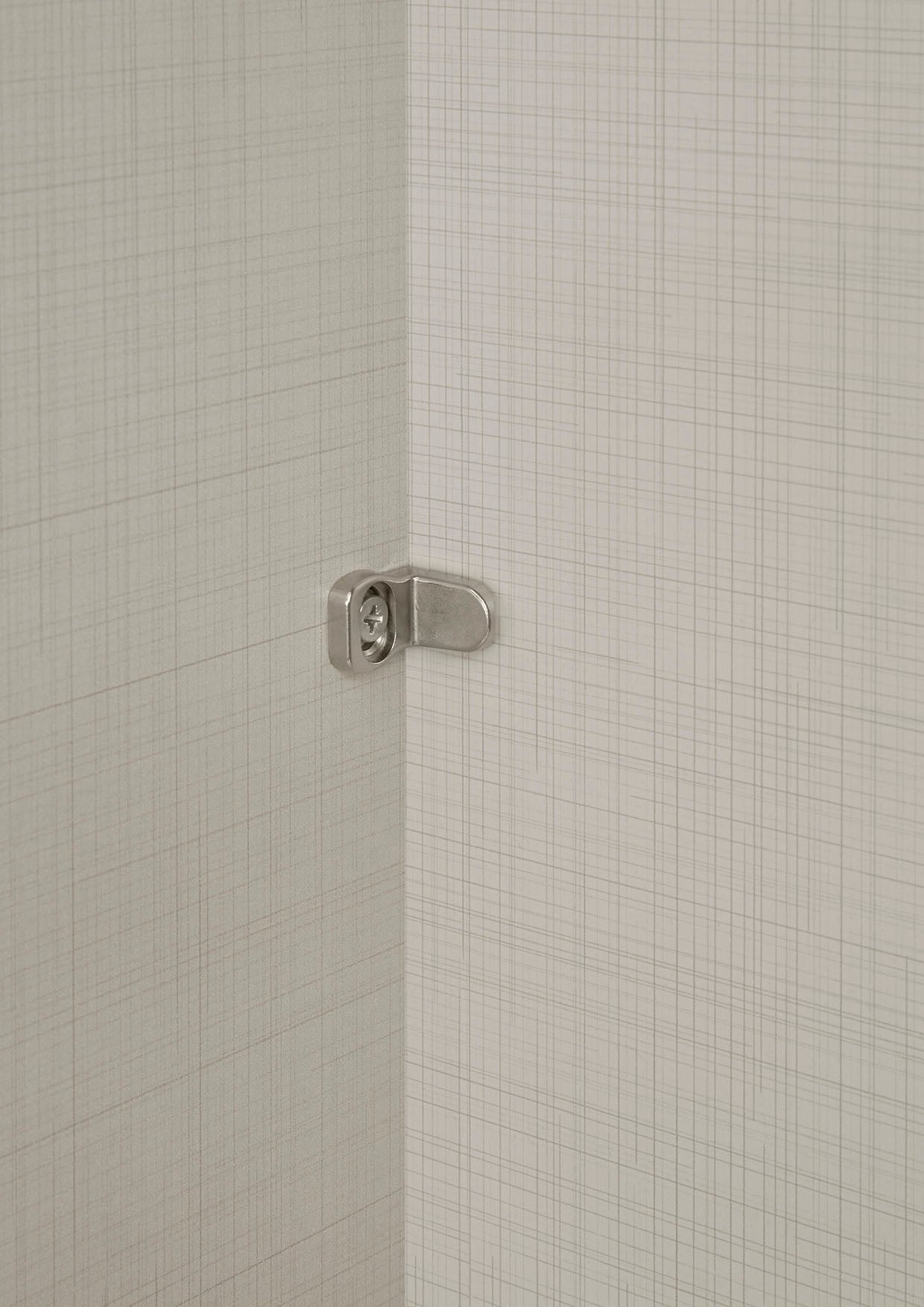 STAUD Schwebetürenschrank »Sinfonie Plus, edles Design in hochwertiger Qualität, Made in Germany« Mittelband in Mattglas und vier verschiedenen Ausstattungsvarianten