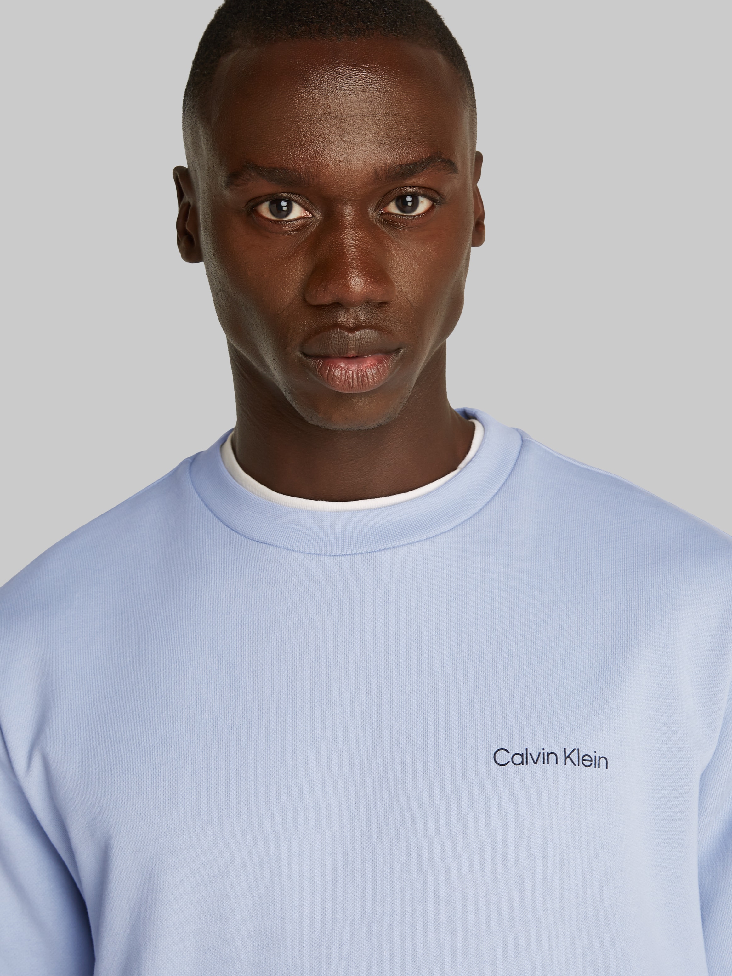 Calvin Klein Sweatshirt »CP-LINEAR BOX LOGO SWEATSHIRT«, mit Logo auf der Rückseite