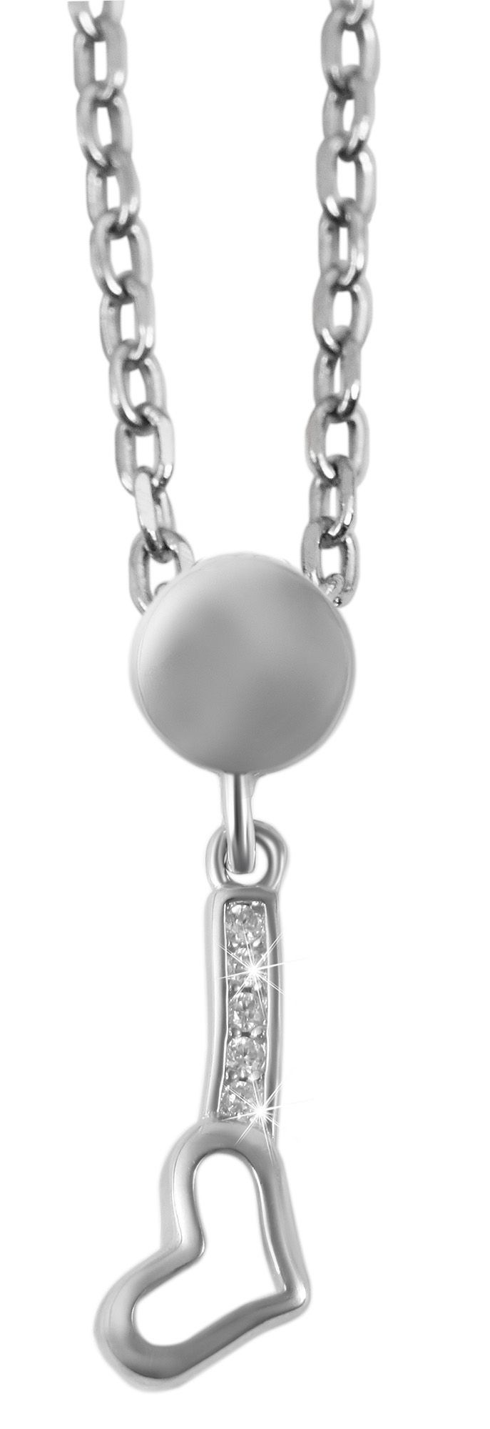 Adelia´s Kettenanhänger »Damen Anhänger ¿ Anhänger aus 925 Silber mit Zirkonia«