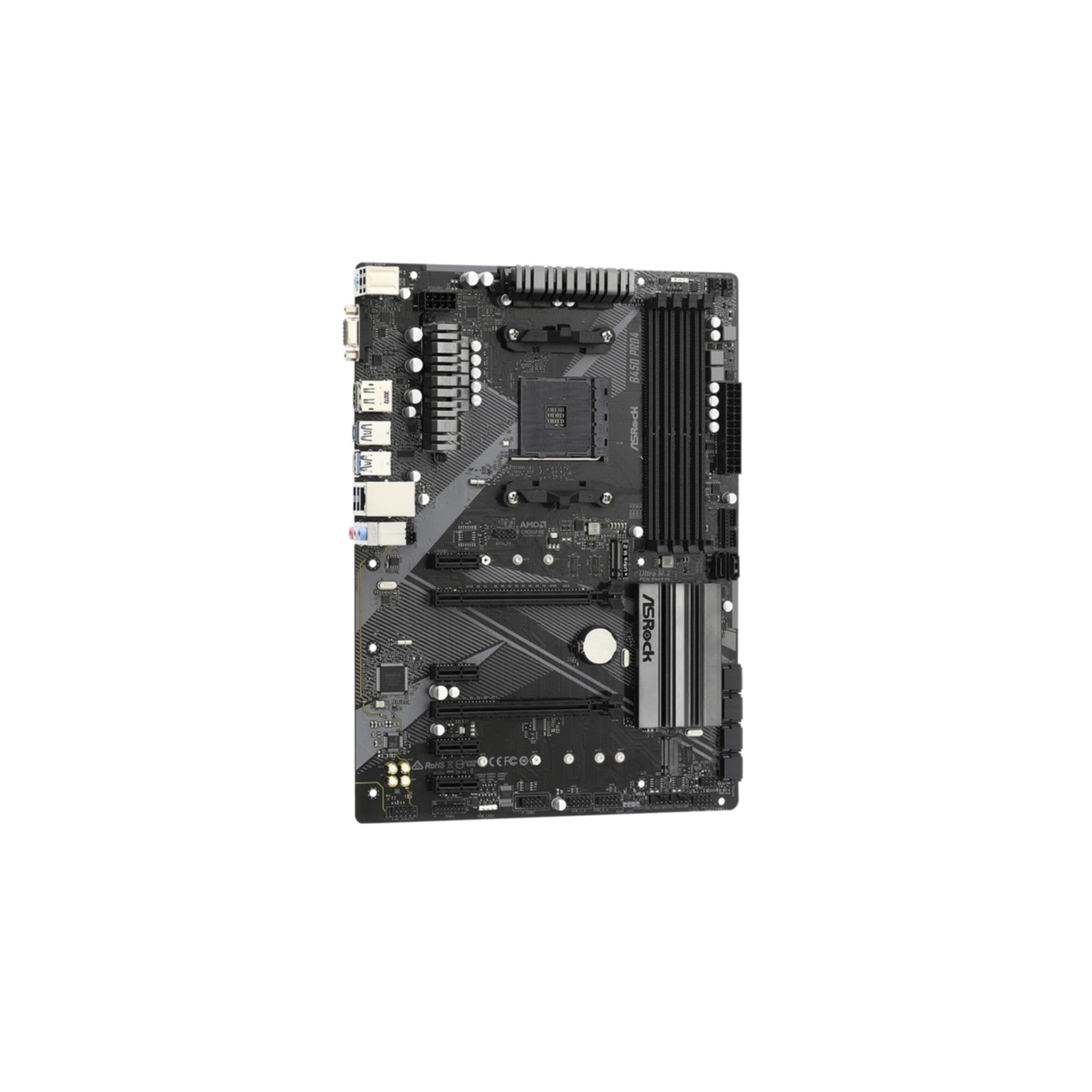 Asrock Mainboard »B450 Pro4 R2.0«