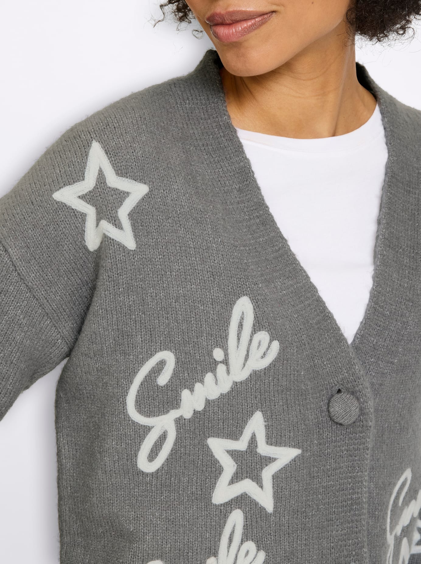 heine Strickjacke