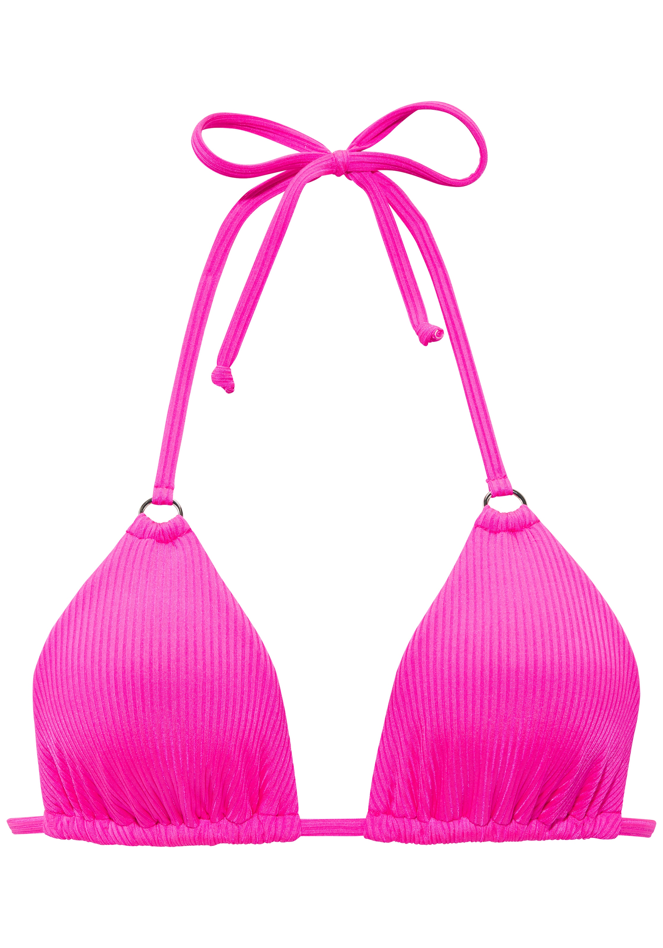 Buffalo Triangel-Bikini-Top »Madison« mit modischer Rippenstruktur